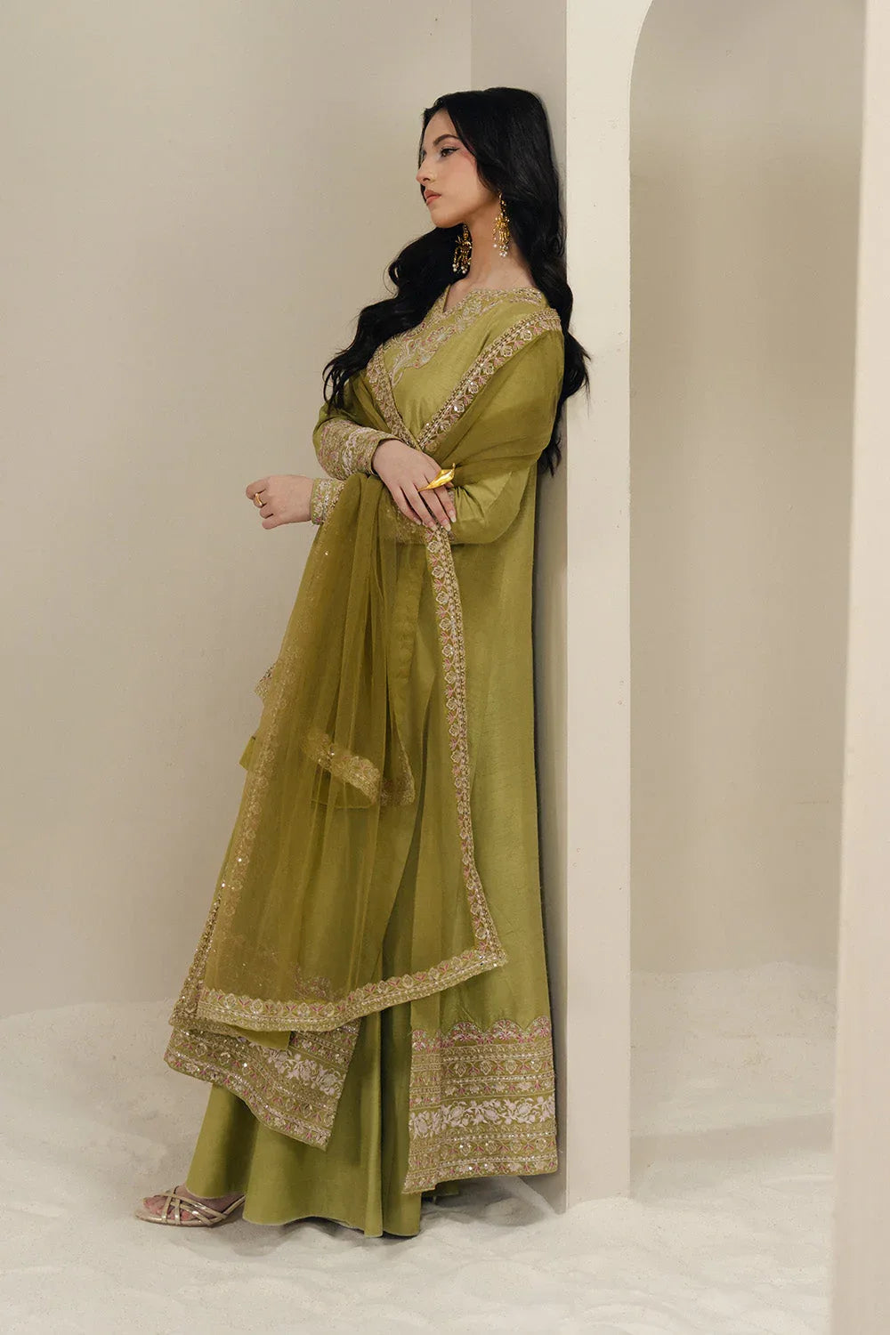 Maryum N Maria | Lyla Pret |VANYA - MS50378 - Rang-e-Khaas