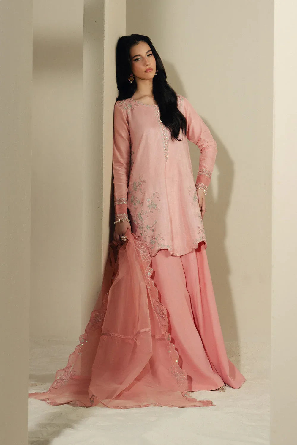 Maryum N Maria | Lyla Pret | AELIN - MS50379 - Rang-e-Khaas