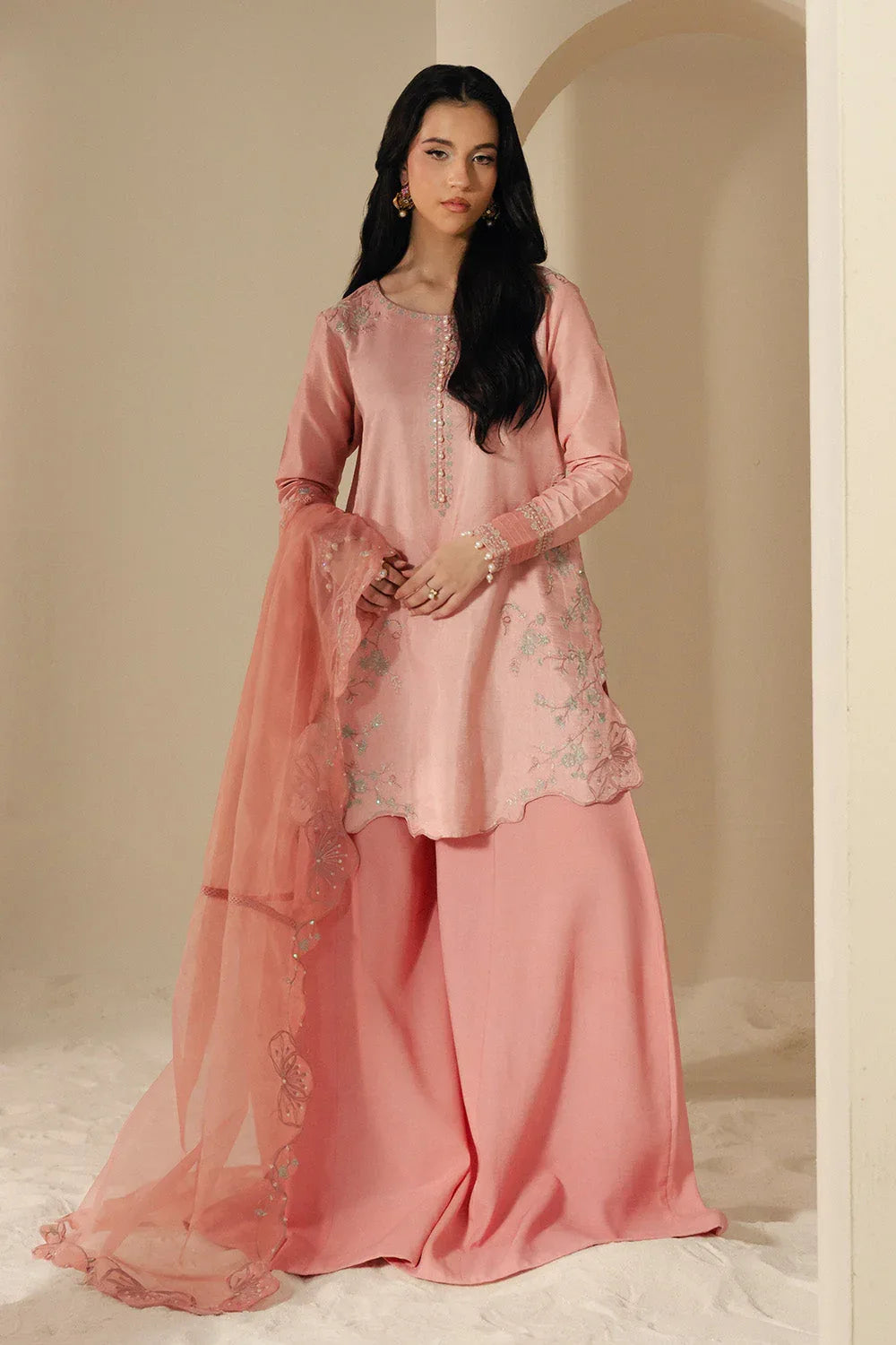 Maryum N Maria | Lyla Pret | AELIN - MS50379 - Rang-e-Khaas
