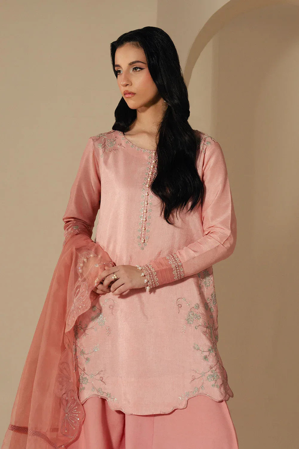 Maryum N Maria | Lyla Pret | AELIN - MS50379 - Rang-e-Khaas