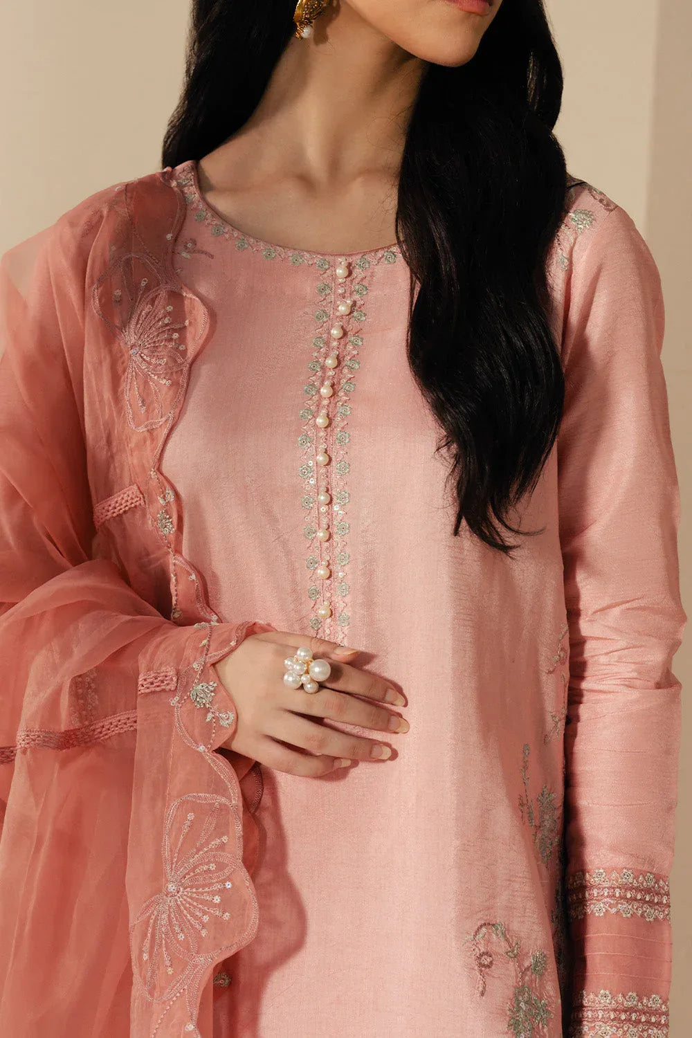 Maryum N Maria | Lyla Pret | AELIN - MS50379 - Rang-e-Khaas