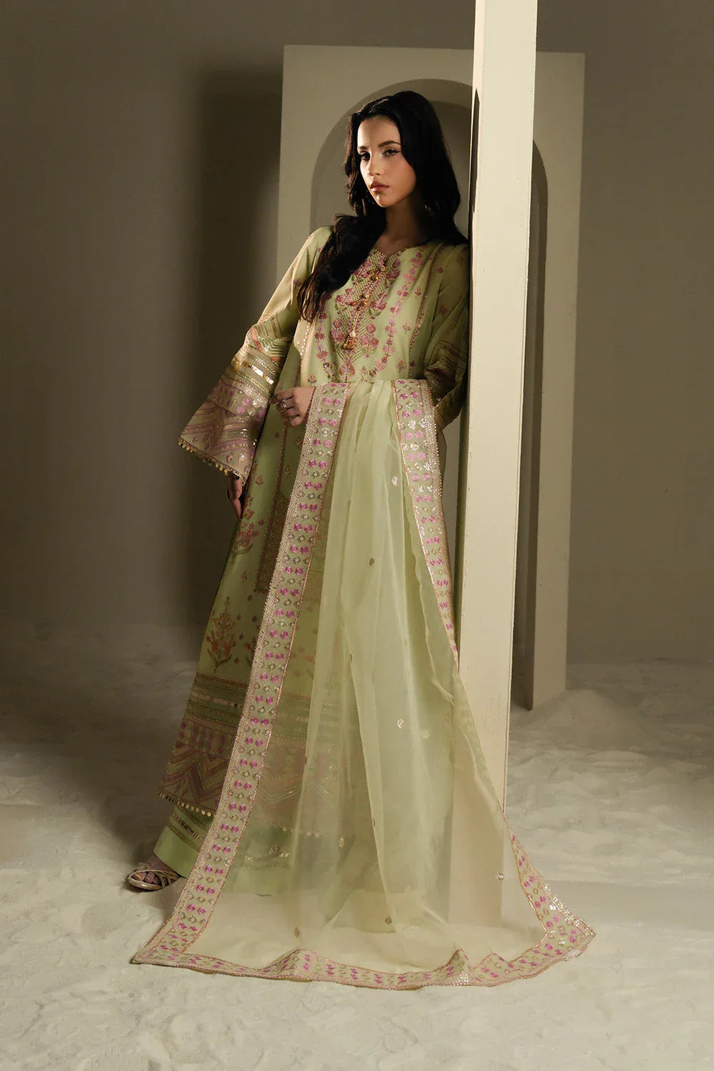 Maryum N Maria | Lyla Pret | CHÉRIE - MS50380 - Rang-e-Khaas