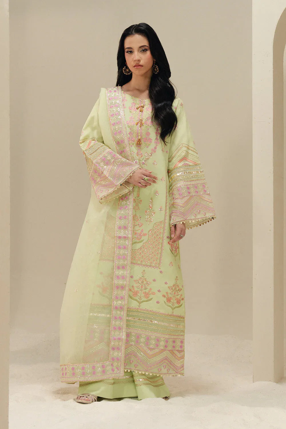 Maryum N Maria | Lyla Pret | CHÉRIE - MS50380 - Rang-e-Khaas