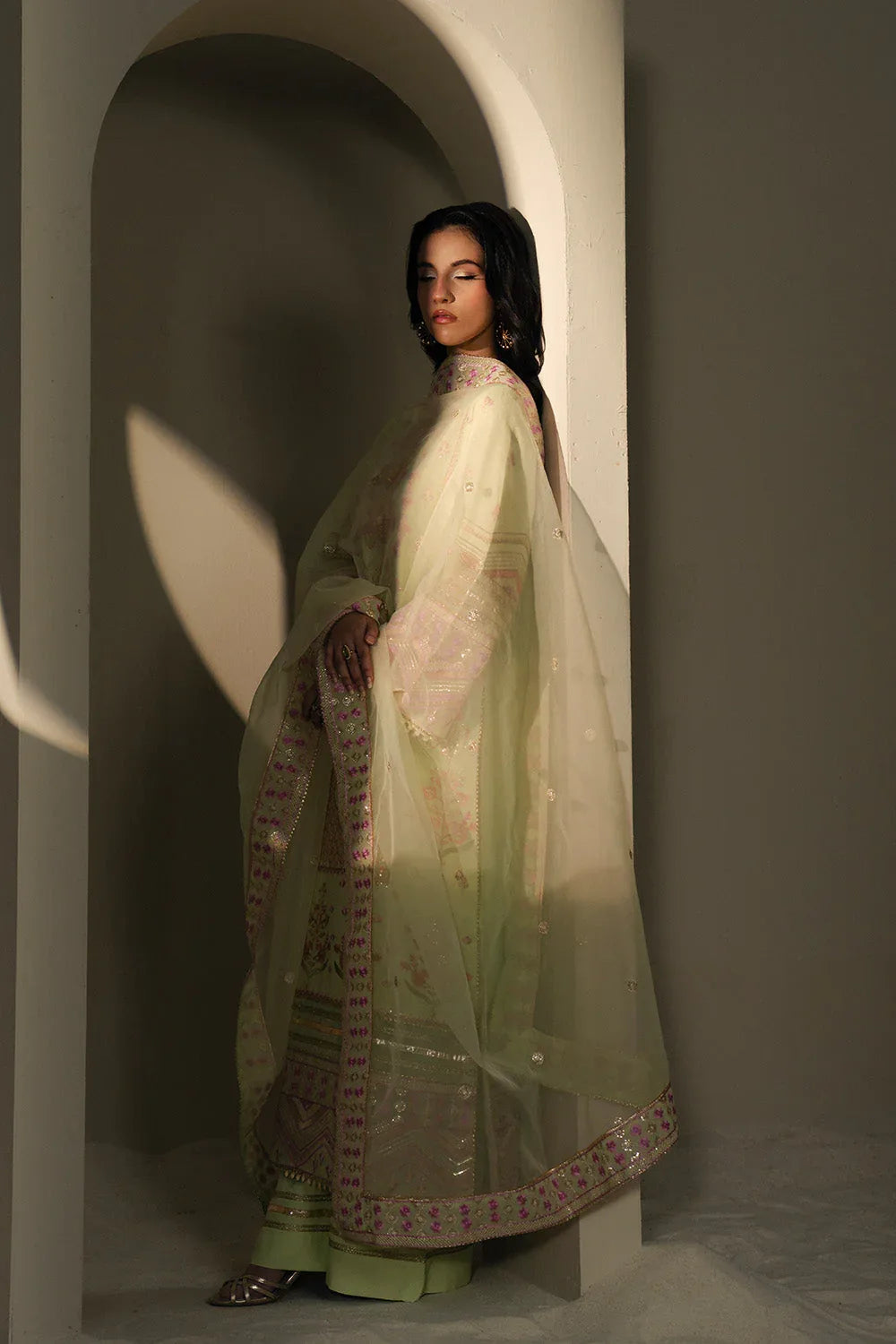 Maryum N Maria | Lyla Pret | CHÉRIE - MS50380 - Rang-e-Khaas