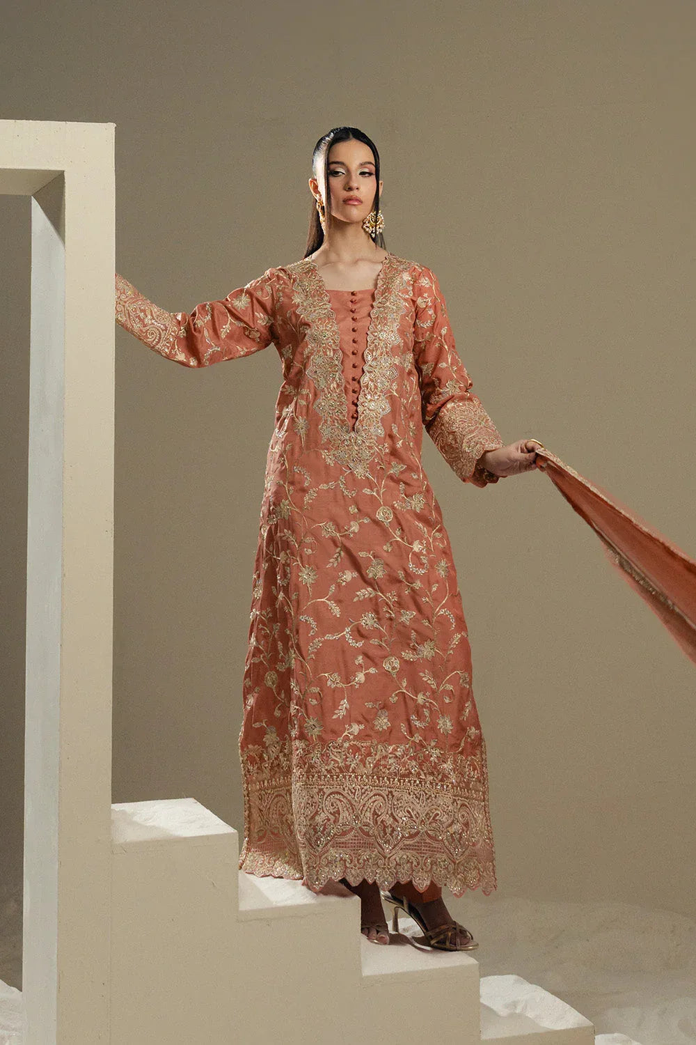 Maryum N Maria | Lyla Pret | SOLEIL - MS50382 - Rang-e-Khaas