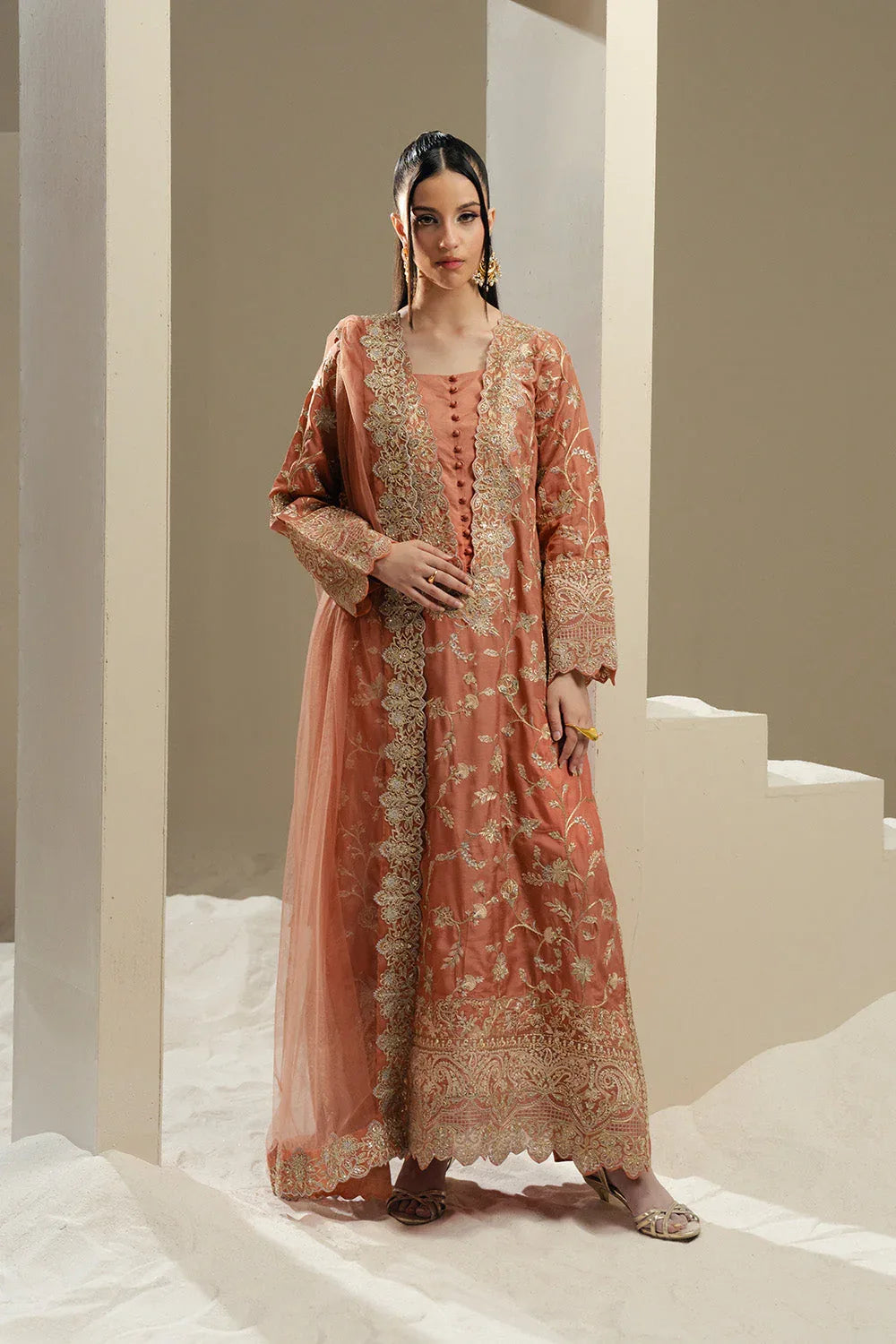 Maryum N Maria | Lyla Pret | SOLEIL - MS50382 - Rang-e-Khaas