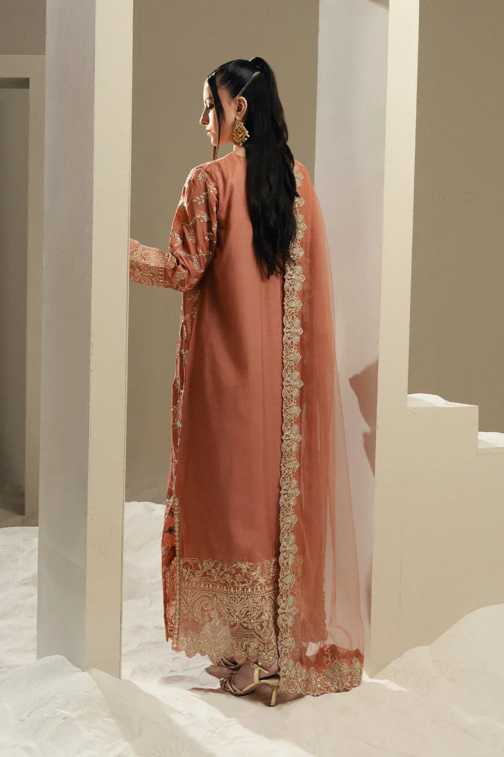 Maryum N Maria | Lyla Pret | SOLEIL - MS50382 - Rang-e-Khaas