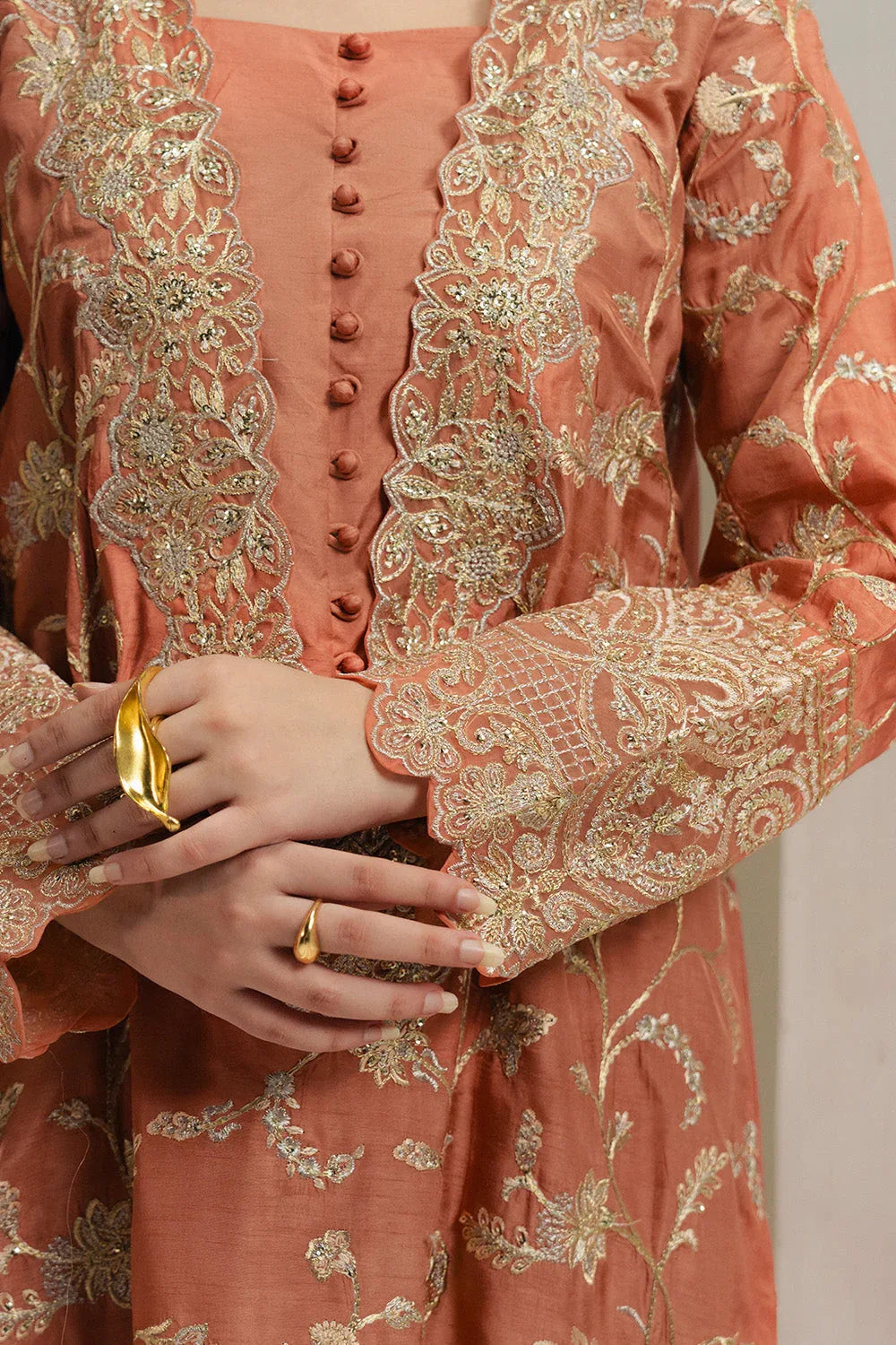 Maryum N Maria | Lyla Pret | SOLEIL - MS50382 - Rang-e-Khaas