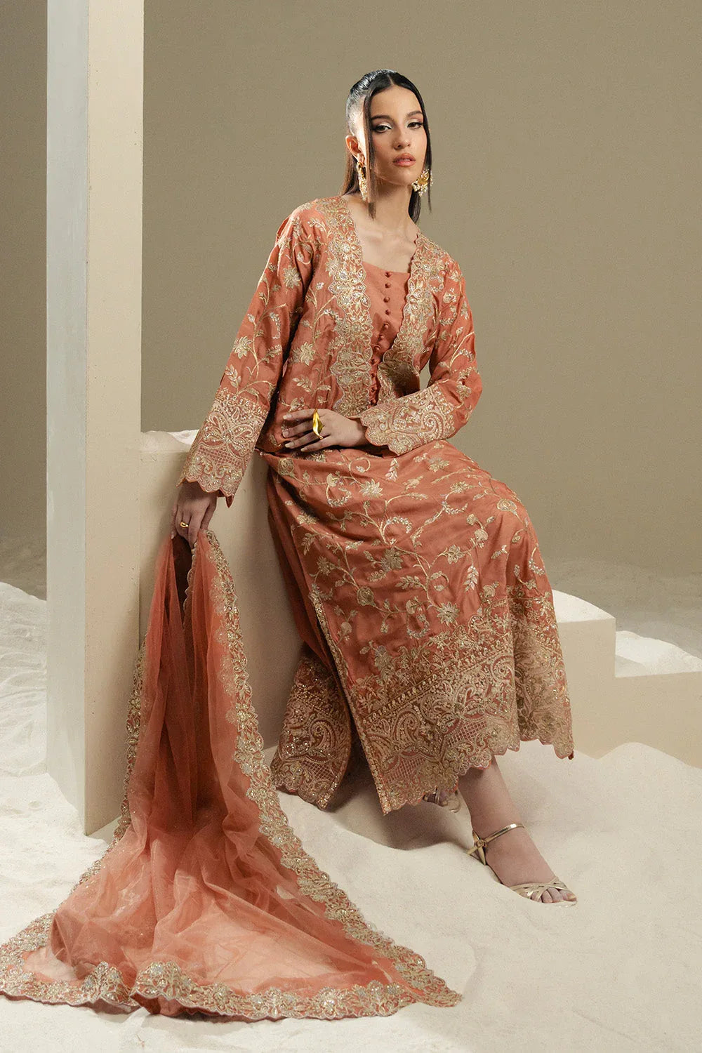 Maryum N Maria | Lyla Pret | SOLEIL - MS50382 - Rang-e-Khaas