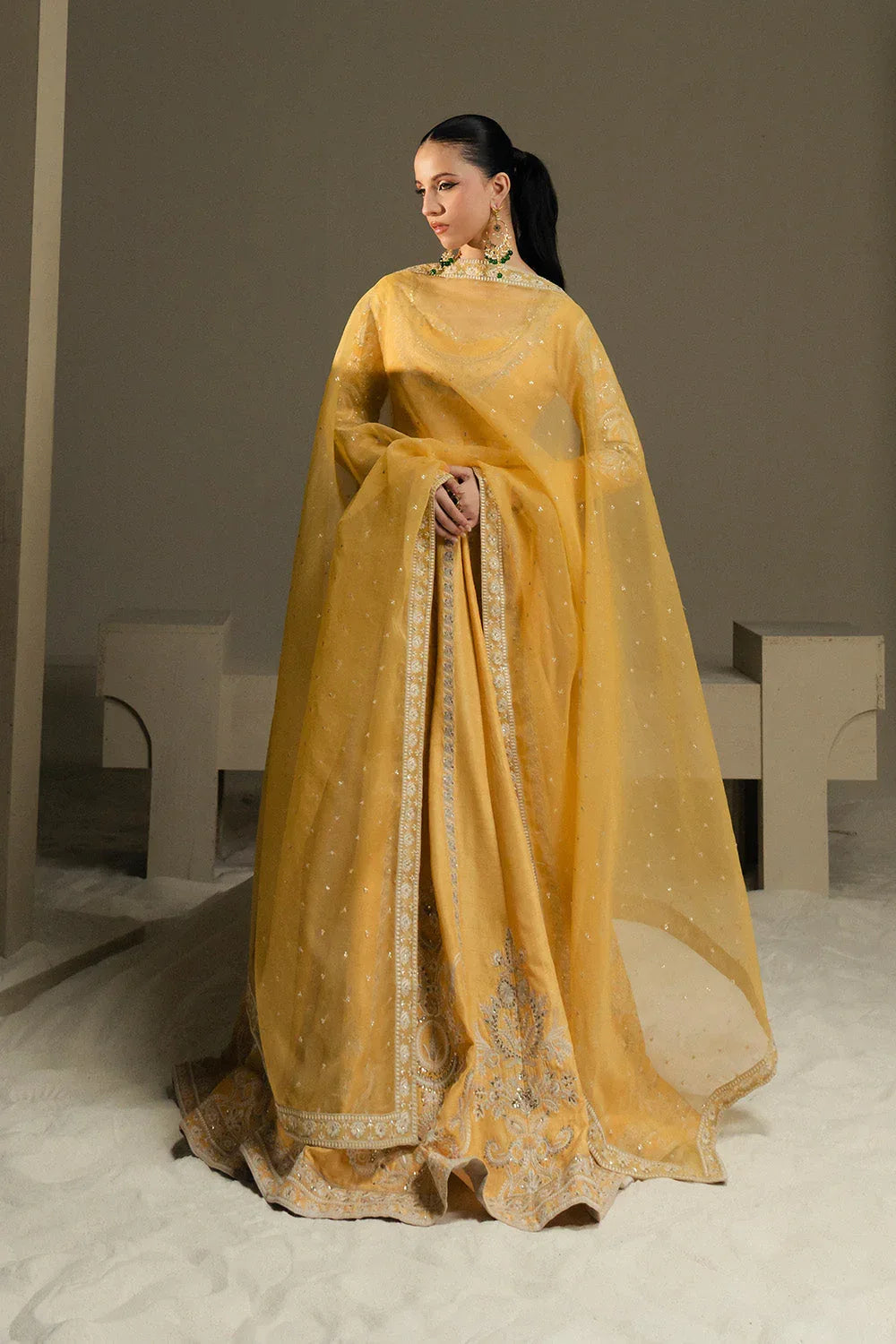 Maryum N Maria | Lyla Pret | VENI - MS50383 - Rang-e-Khaas