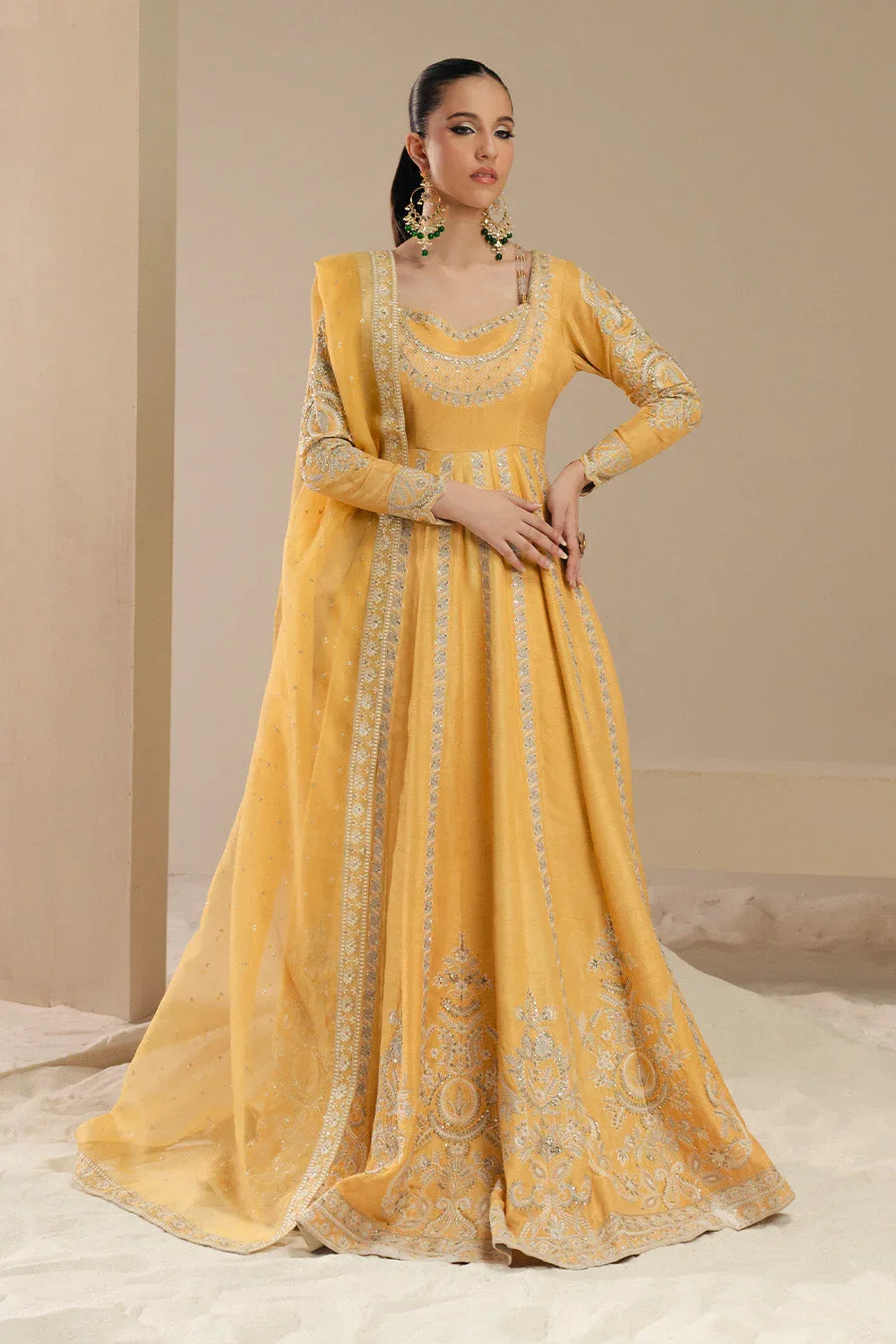 Maryum N Maria | Lyla Pret | VENI - MS50383 - Rang-e-Khaas