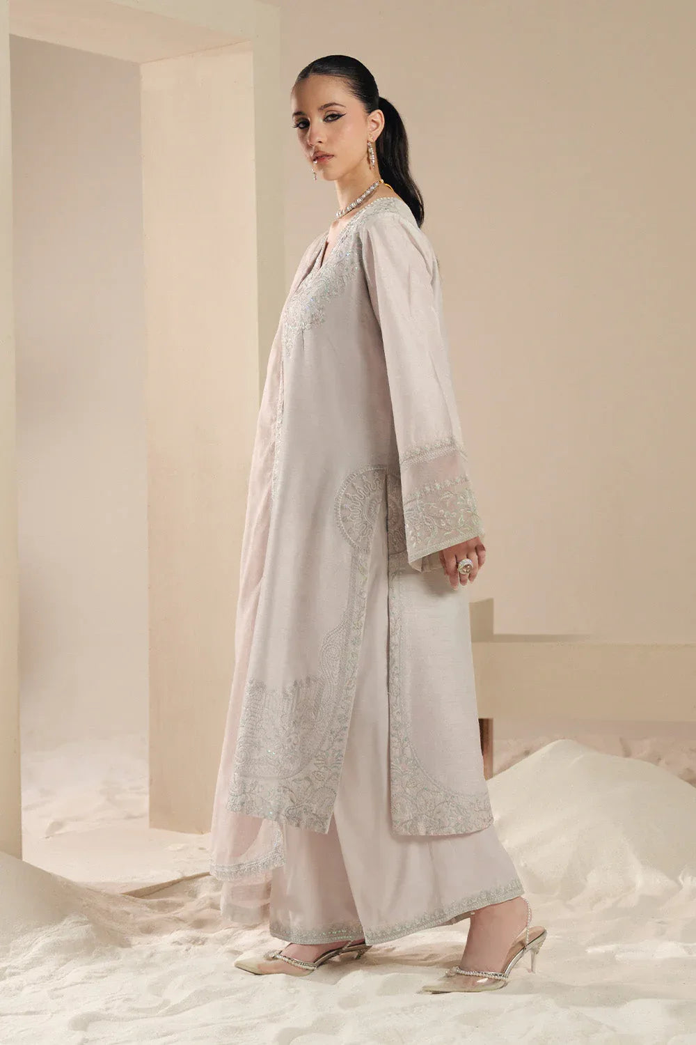 Maryum N Maria | Lyla Pret | VICI - MS50384 - Rang-e-Khaas