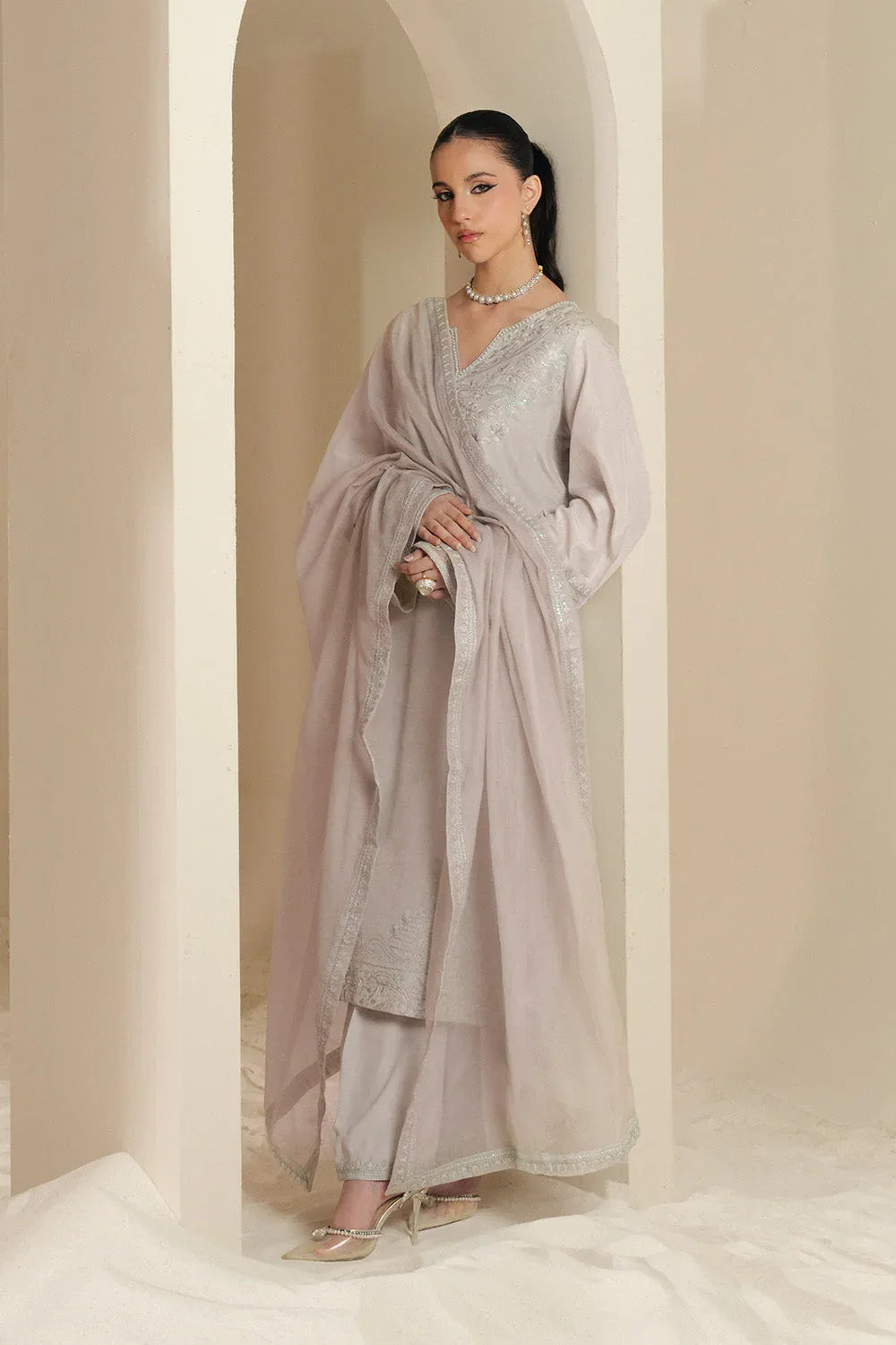 Maryum N Maria | Lyla Pret | VICI - MS50384 - Rang-e-Khaas