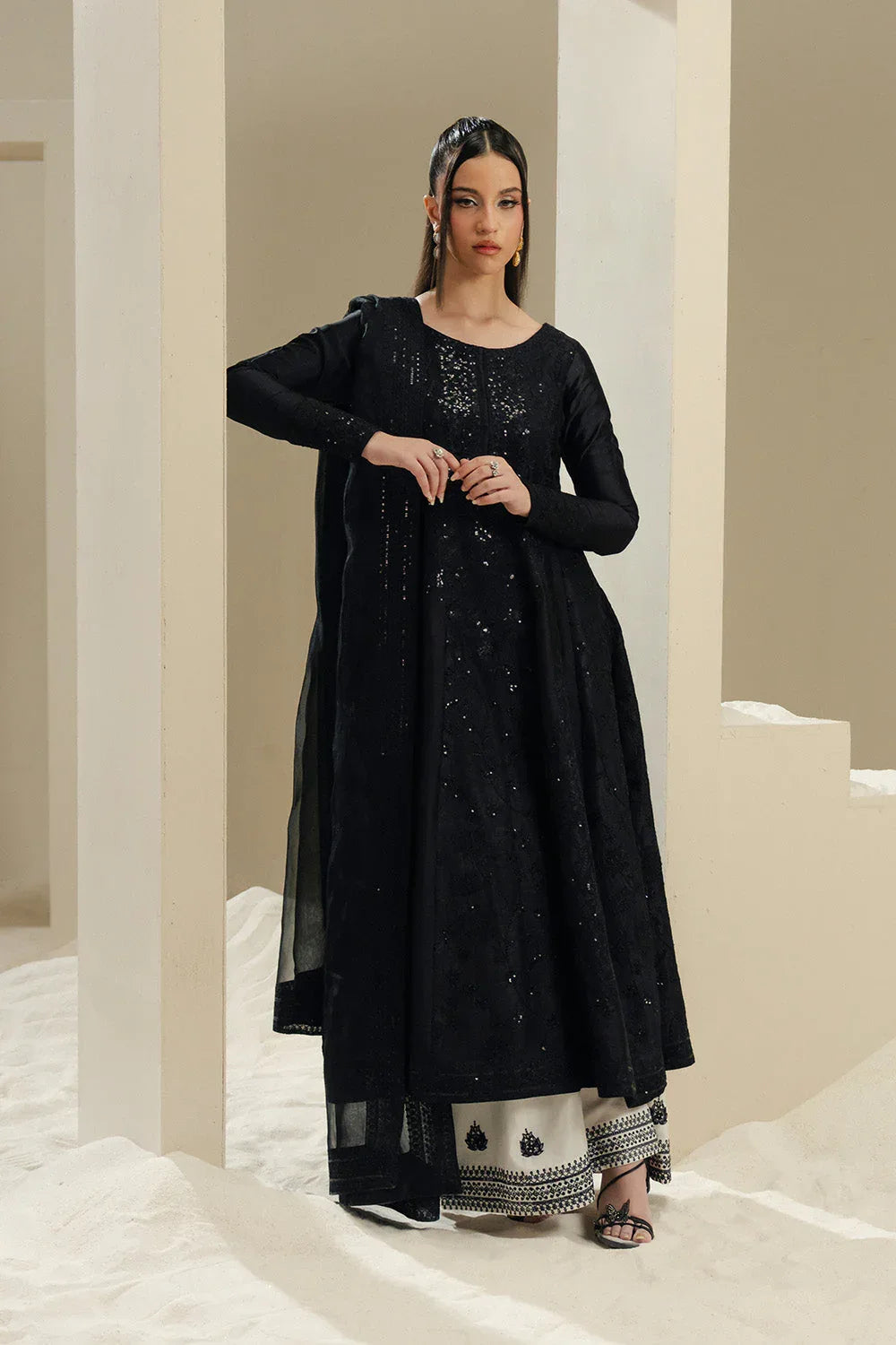 Maryum N Maria | Lyla Pret | FLEUR - MS50385 - Rang-e-Khaas