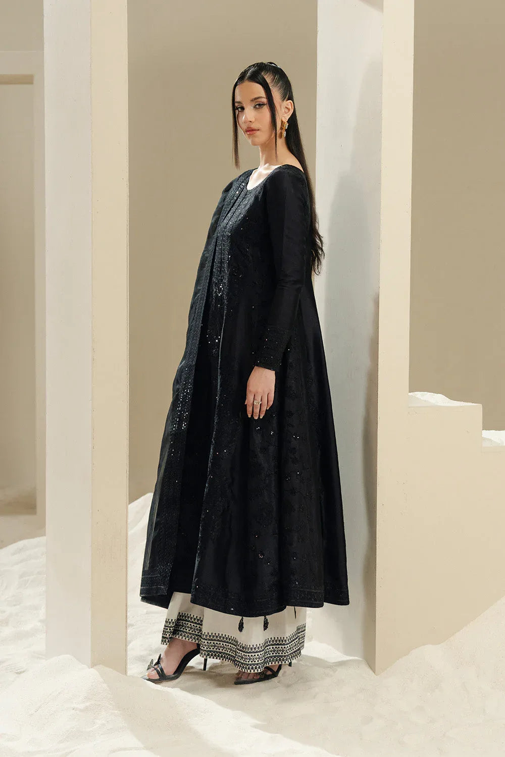 Maryum N Maria | Lyla Pret | FLEUR - MS50385 - Rang-e-Khaas