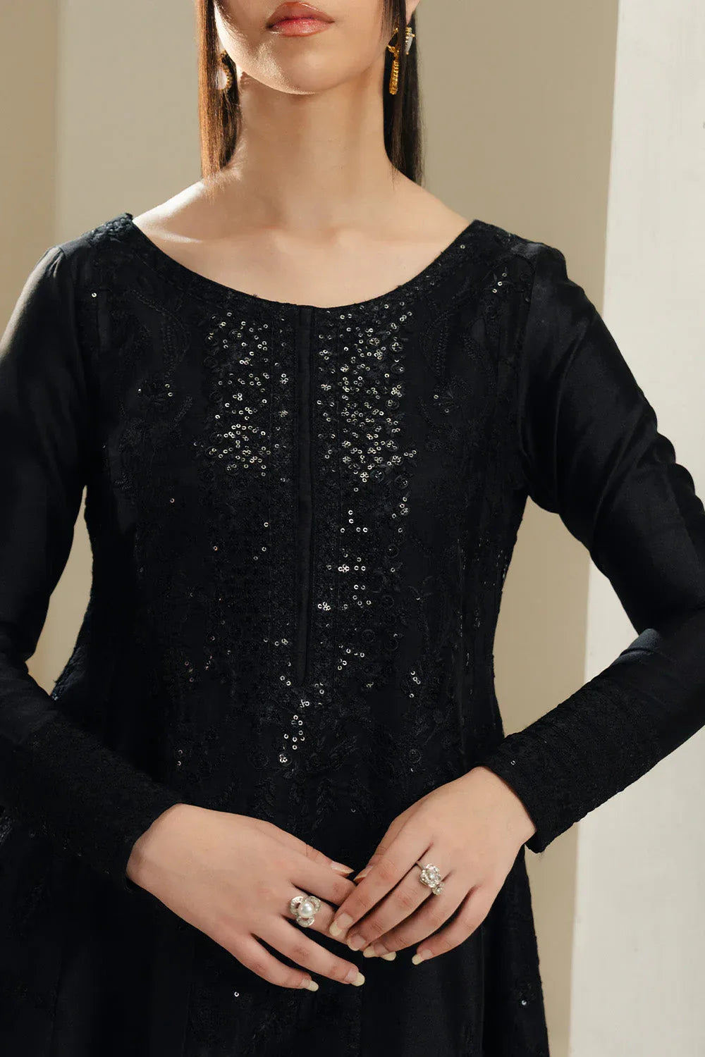 Maryum N Maria | Lyla Pret | FLEUR - MS50385 - Rang-e-Khaas