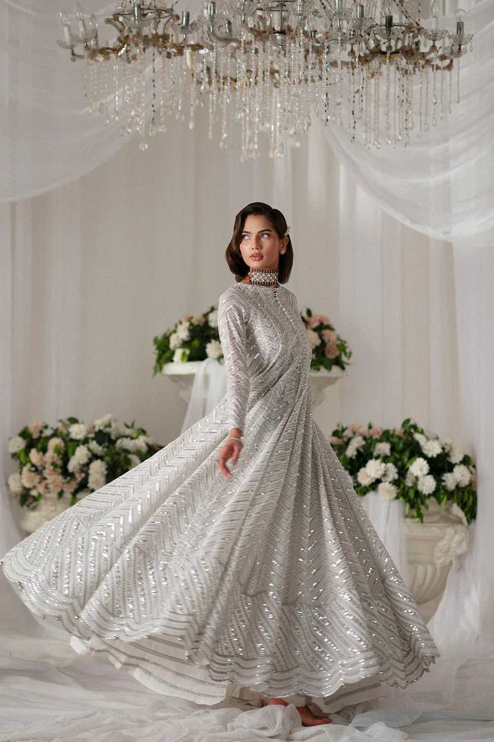 Maryum N Maria | Musawir Formals | OSHA - MS50386 - Rang-e-Khaas