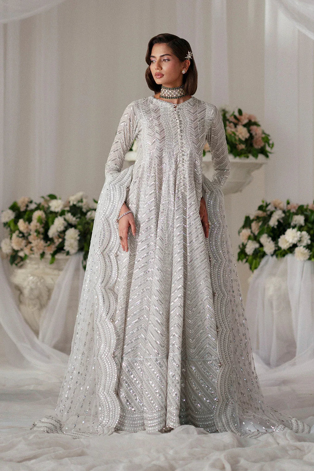Maryum N Maria | Musawir Formals | OSHA - MS50386 - Rang-e-Khaas