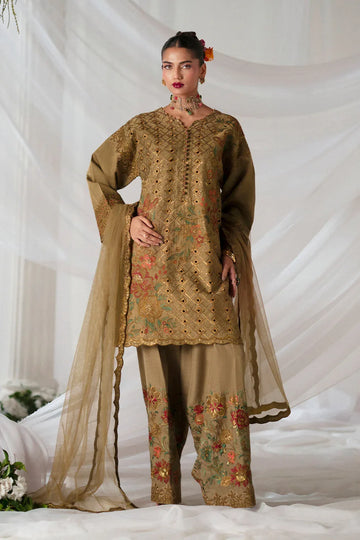 Maryum N Maria | Musawir Formals | MICAH - MS50388 - Rang-e-Khaas