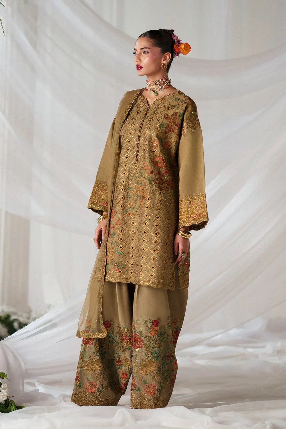 Maryum N Maria | Musawir Formals | MICAH - MS50388 - Rang-e-Khaas