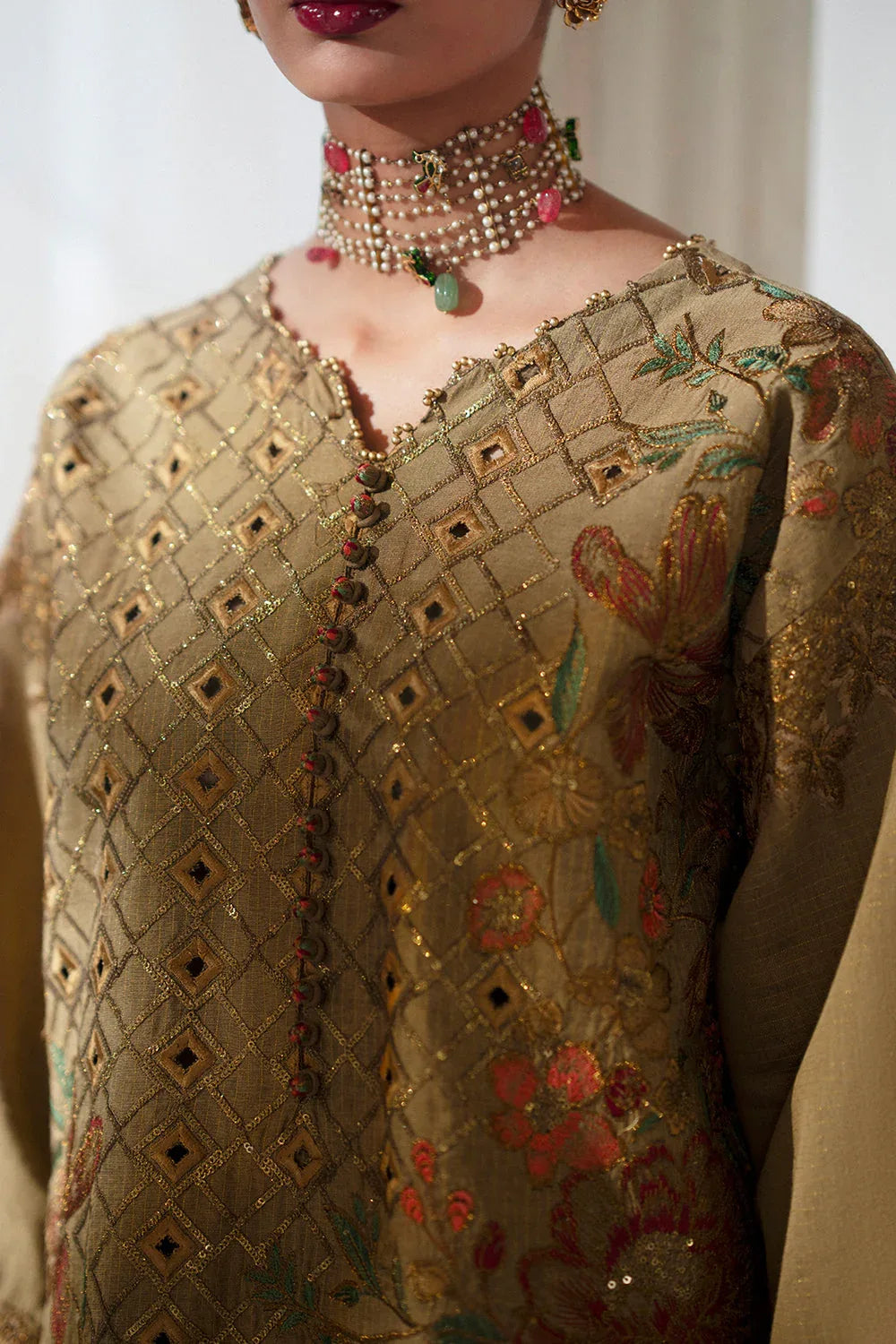 Maryum N Maria | Musawir Formals | MICAH - MS50388 - Rang-e-Khaas