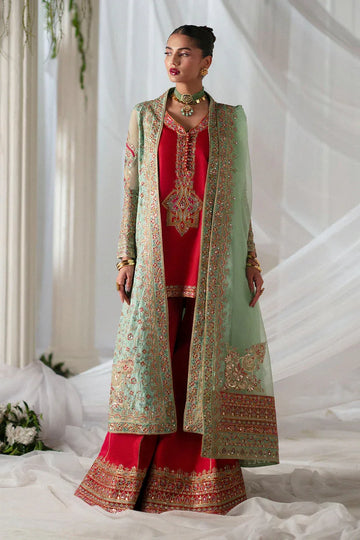 Maryum N Maria | Musawir Formals | MINI - MS50389 - Rang-e-Khaas