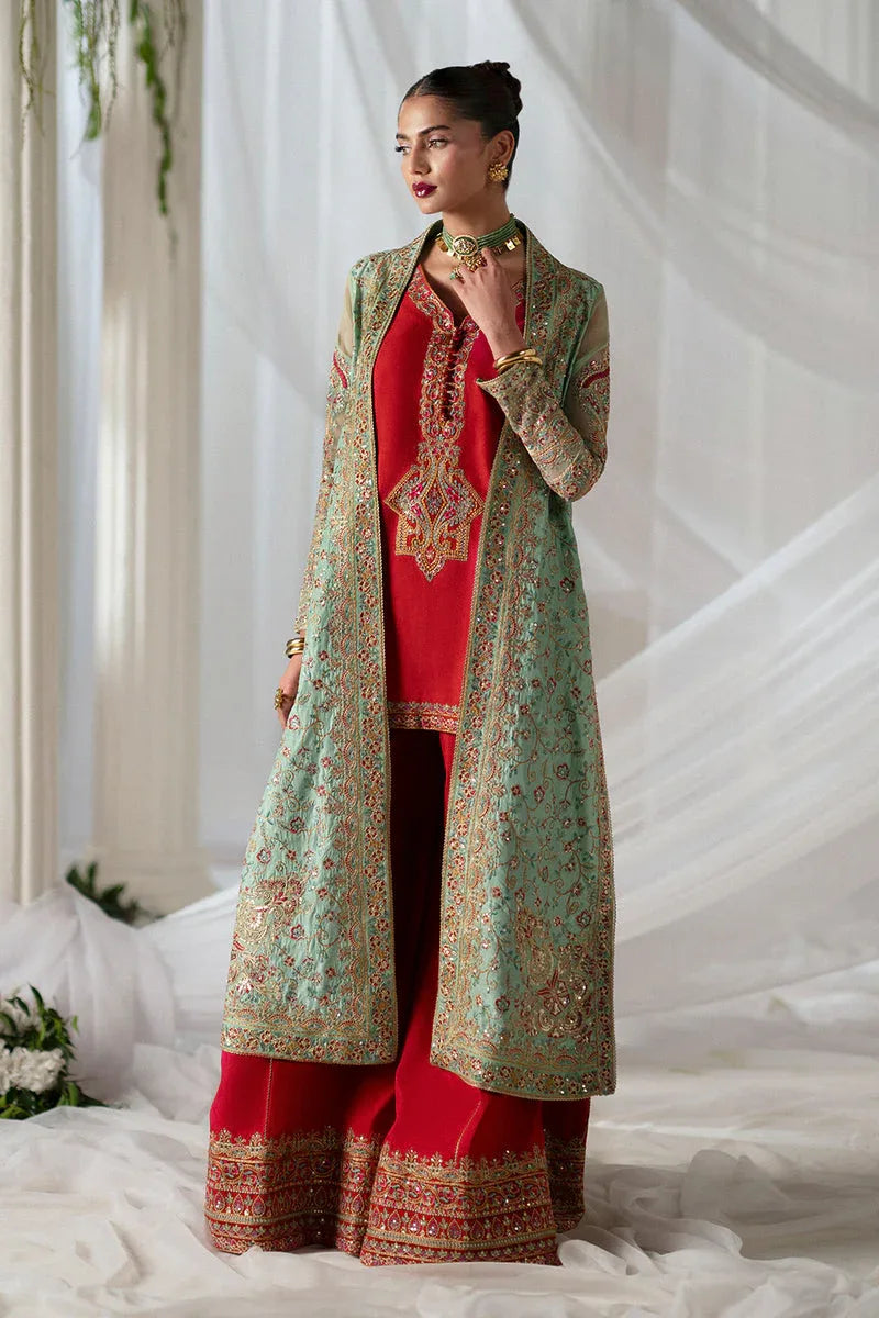 Maryum N Maria | Musawir Formals | MINI - MS50389 - Rang-e-Khaas