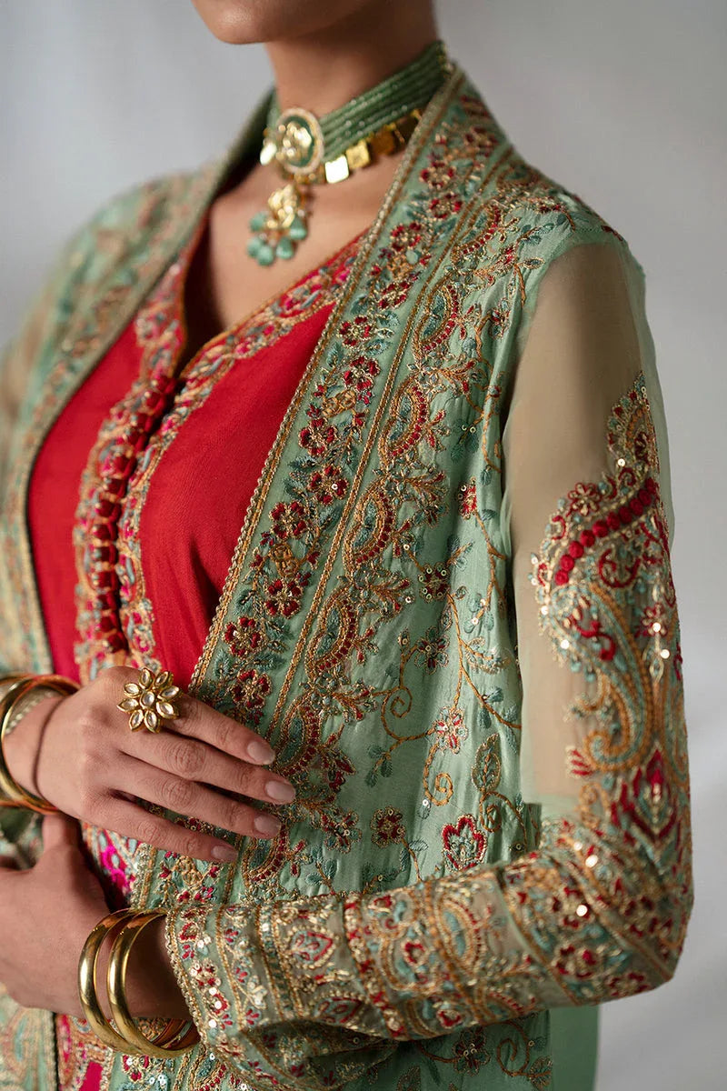 Maryum N Maria | Musawir Formals | MINI - MS50389 - Rang-e-Khaas