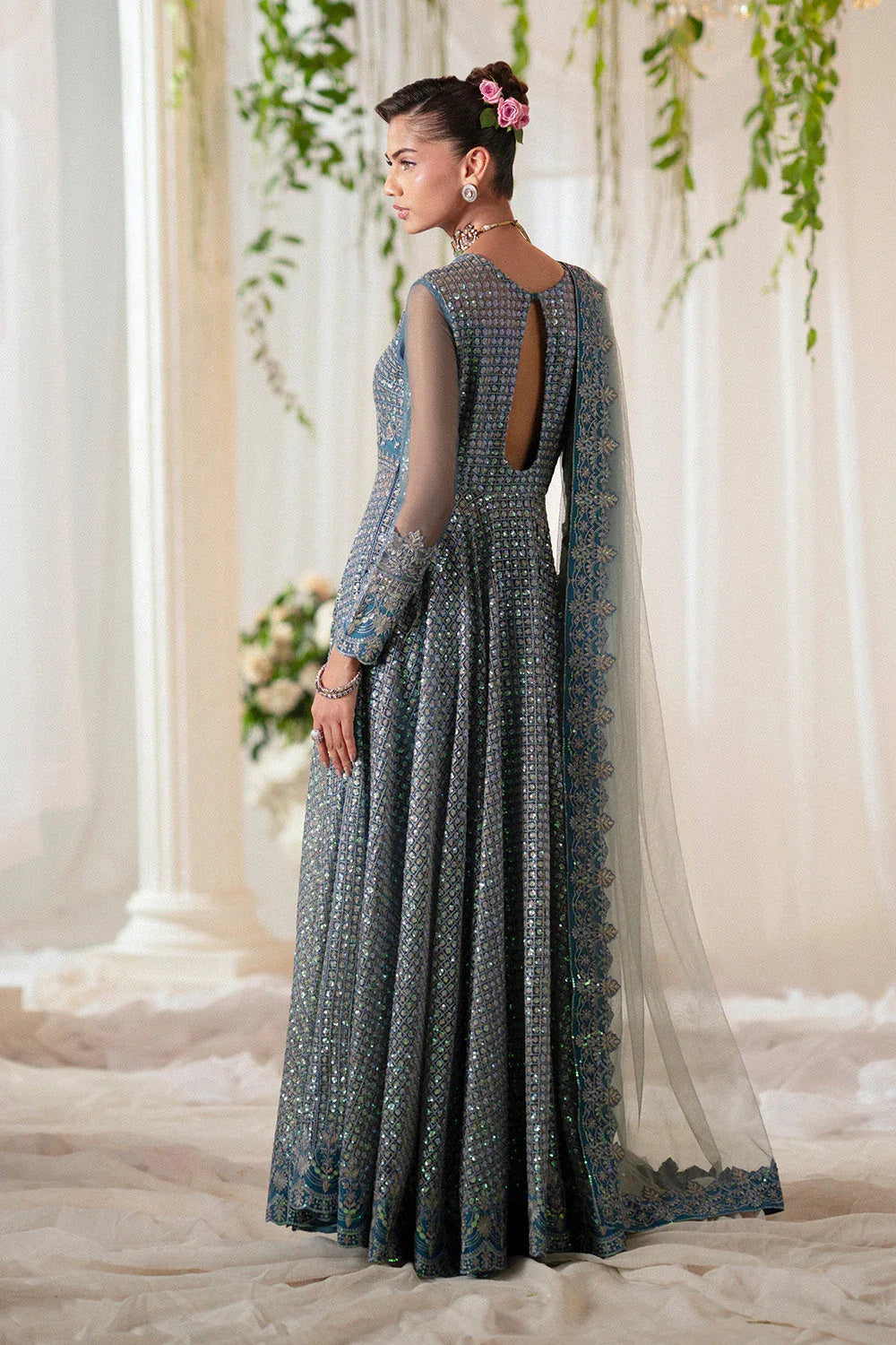 Maryum N Maria | Musawir Formals | HALAA - MS50390 - Rang-e-Khaas