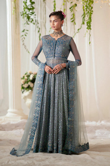 Maryum N Maria | Musawir Formals | HALAA - MS50390 - Rang-e-Khaas