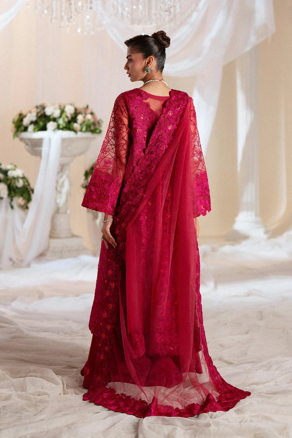 Maryum N Maria | Musawir Formals | NECHAMA - MS50395 - Rang-e-Khaas