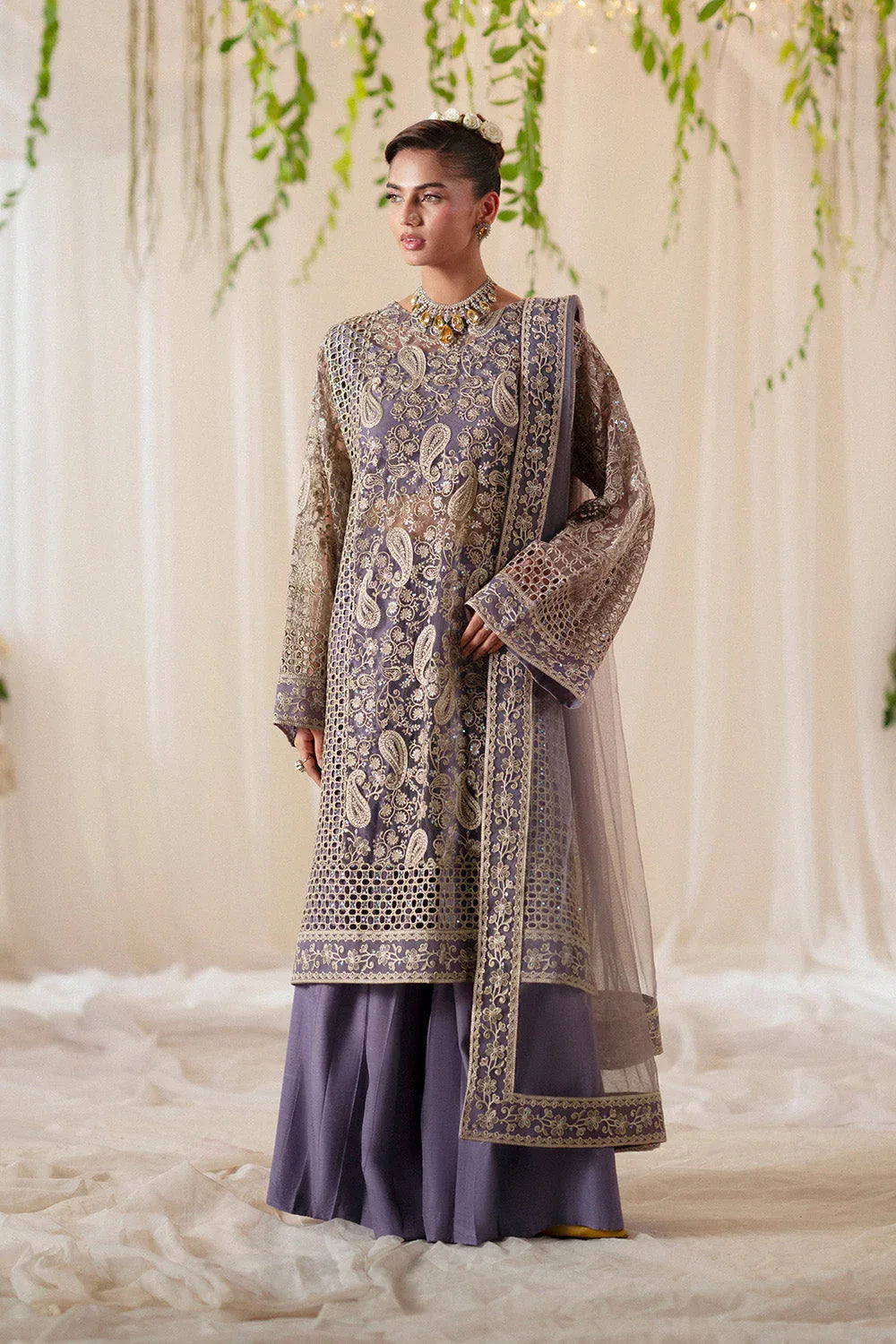 Maryum N Maria | Musawir Formals | NETTY - MS50396 - Rang-e-Khaas