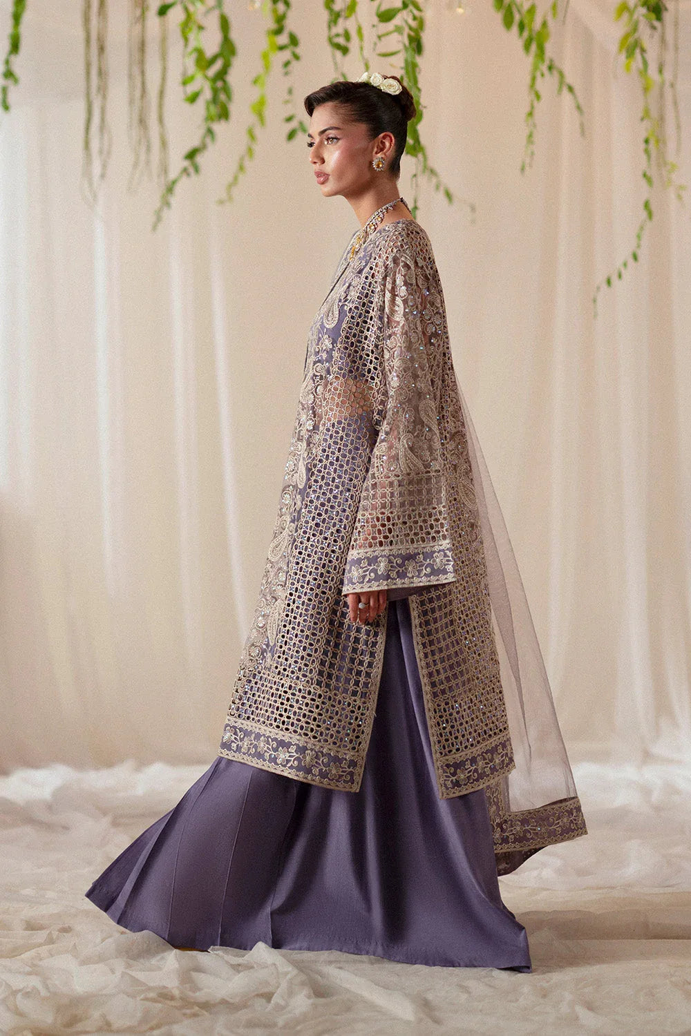 Maryum N Maria | Musawir Formals | NETTY - MS50396 - Rang-e-Khaas