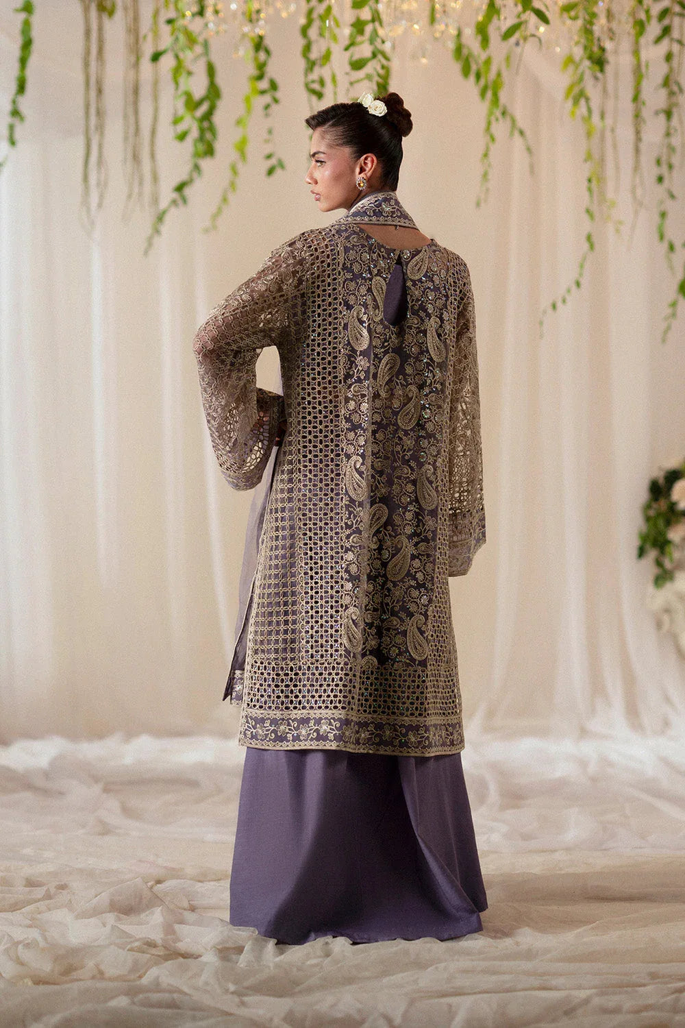 Maryum N Maria | Musawir Formals | NETTY - MS50396 - Rang-e-Khaas