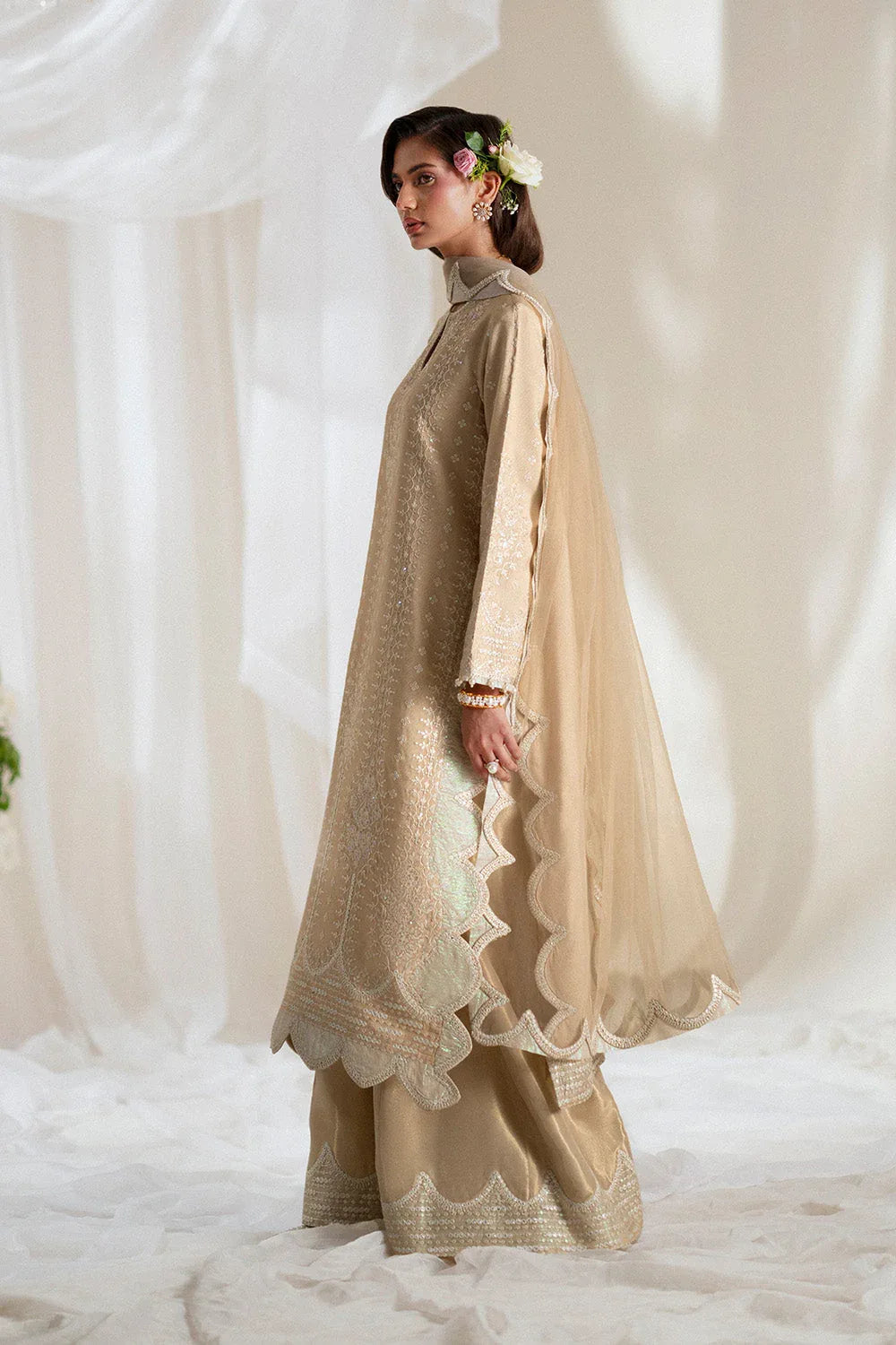 Maryum N Maria | Musawir Formals | NILI - MS50397 - Rang-e-Khaas