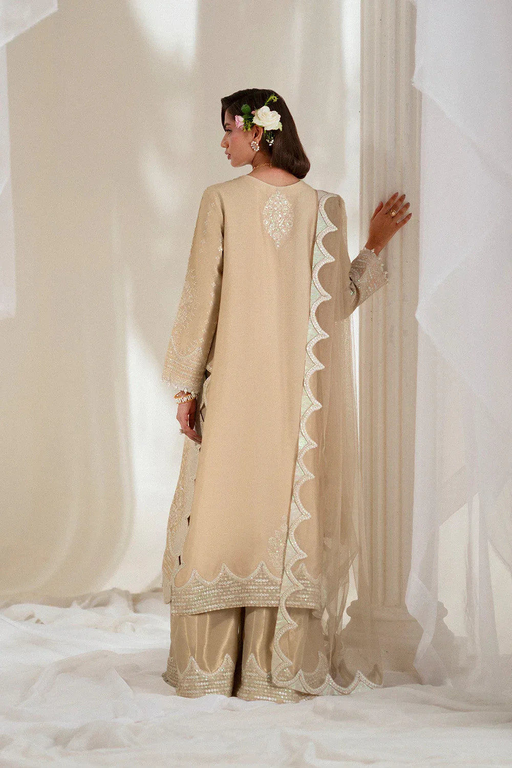 Maryum N Maria | Musawir Formals | NILI - MS50397 - Rang-e-Khaas