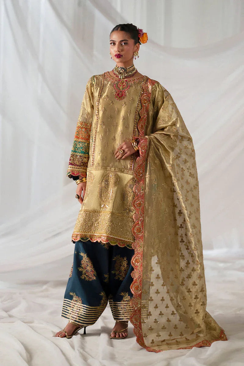 Maryum N Maria | Musawir Formals | NOYA - MS50398 - Rang-e-Khaas