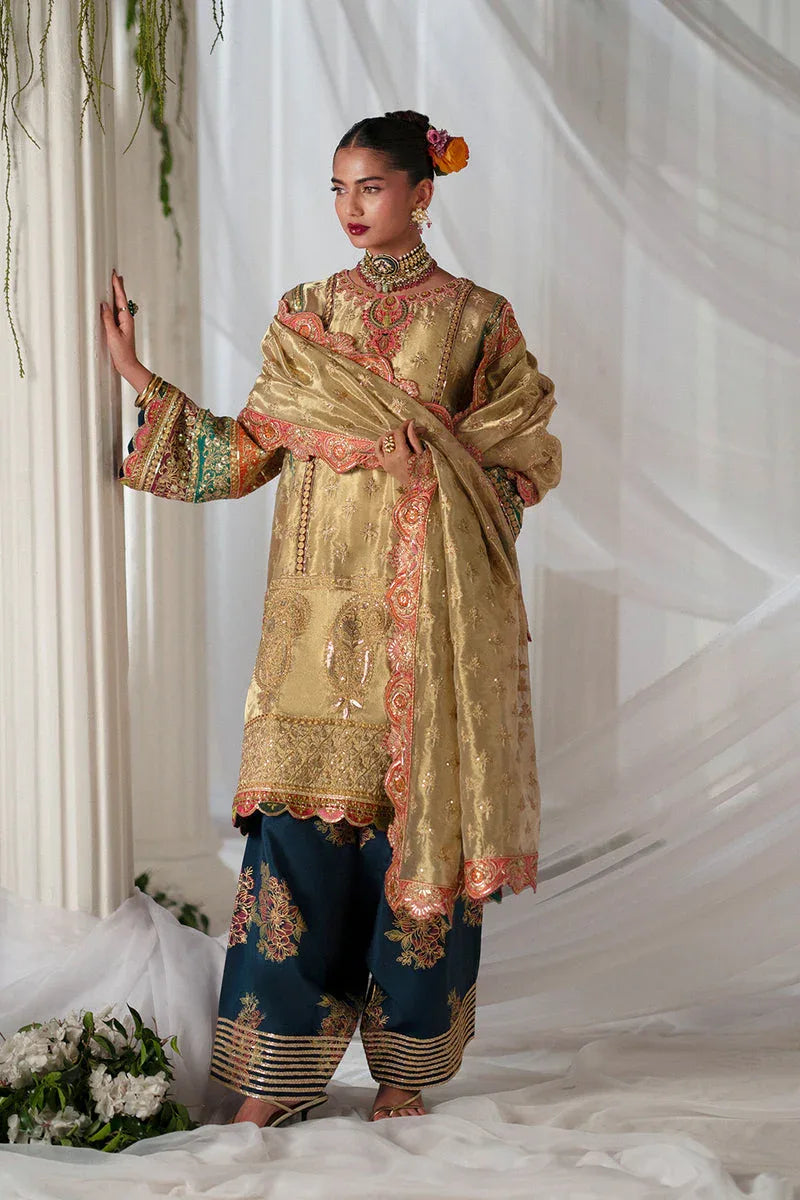 Maryum N Maria | Musawir Formals | NOYA - MS50398 - Rang-e-Khaas