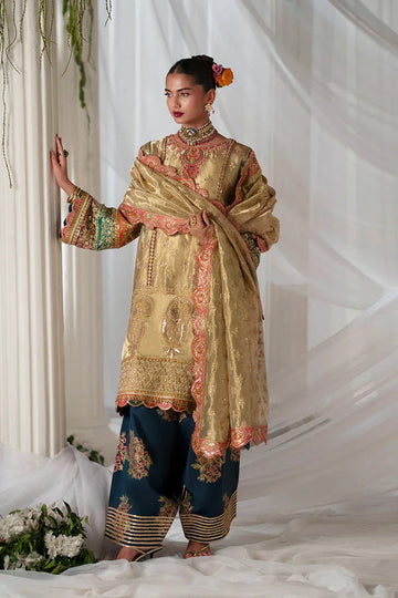 Maryum N Maria | Musawir Formals | NOYA - MS50398 - Rang-e-Khaas