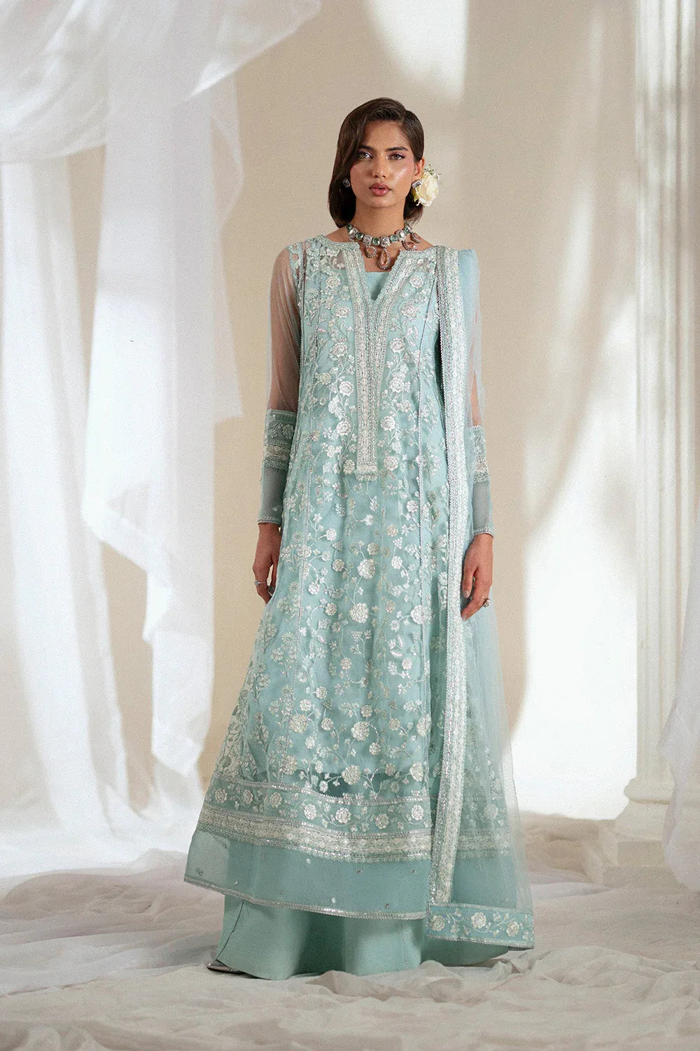 Maryum N Maria | Musawir Formals | PARI - MS50399 - Rang-e-Khaas