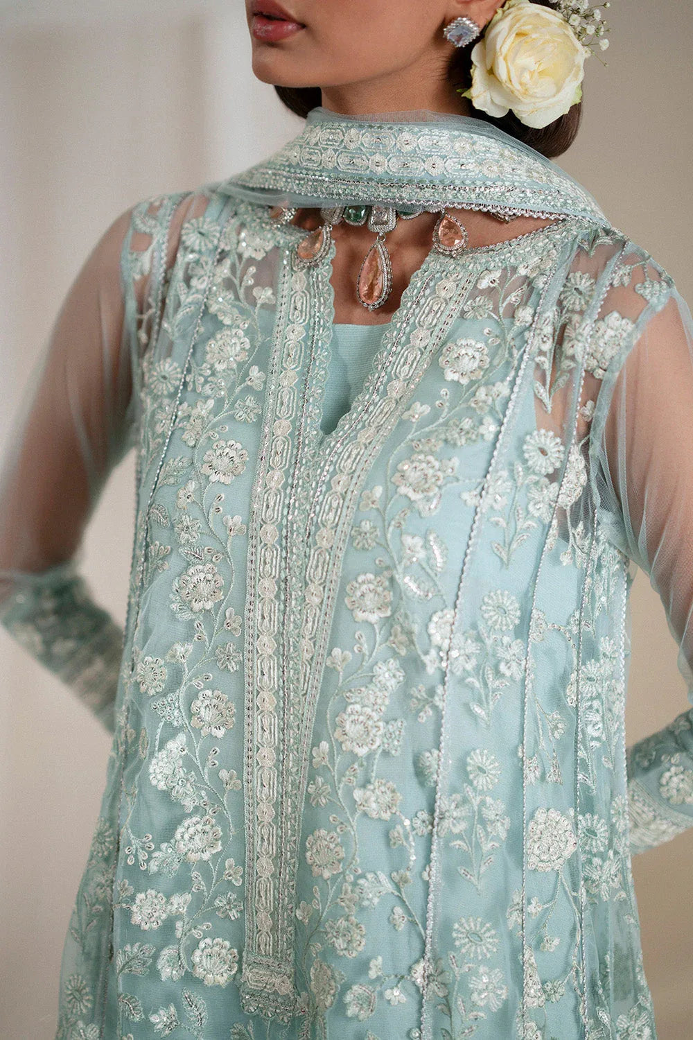 Maryum N Maria | Musawir Formals | PARI - MS50399 - Rang-e-Khaas