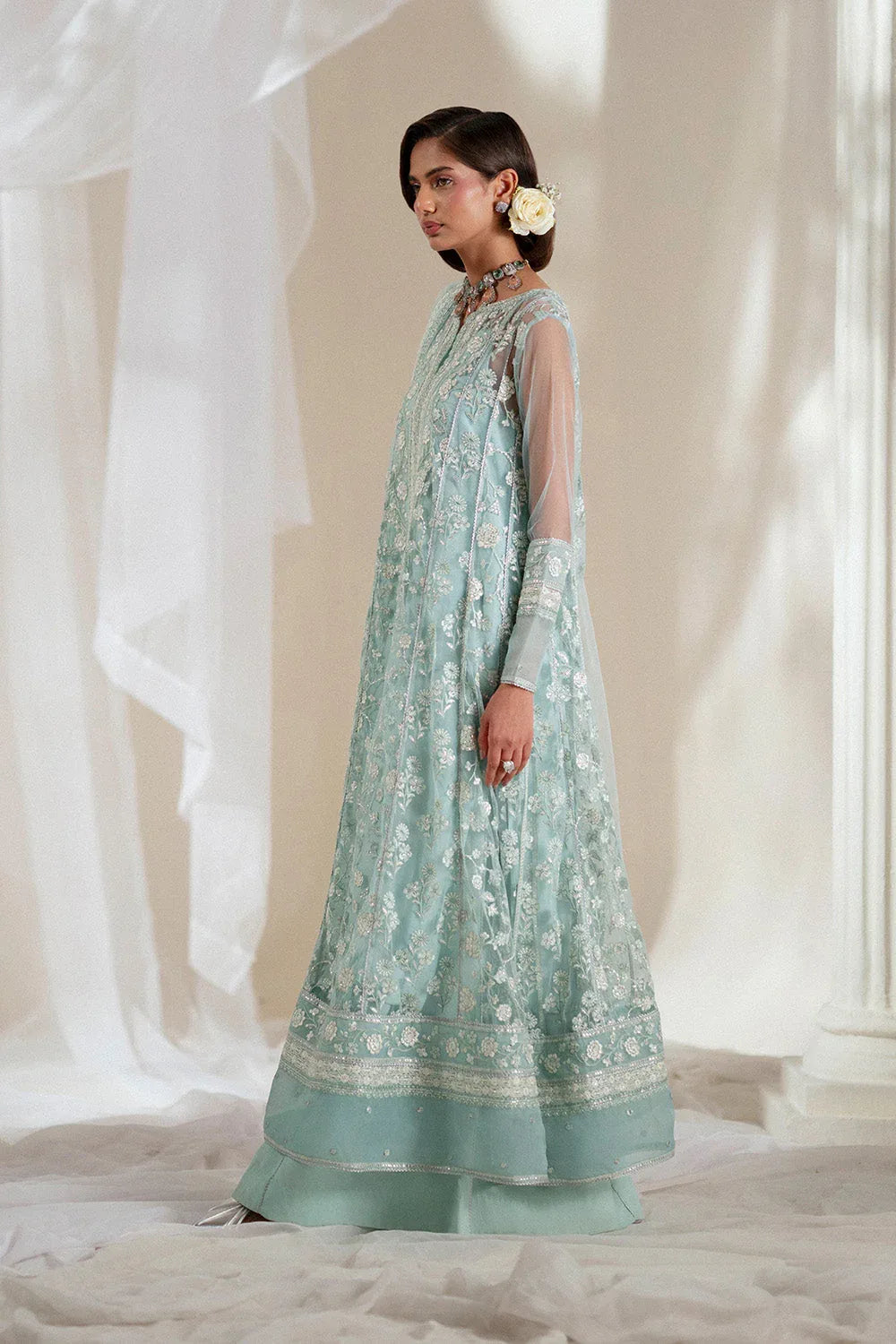 Maryum N Maria | Musawir Formals | PARI - MS50399 - Rang-e-Khaas