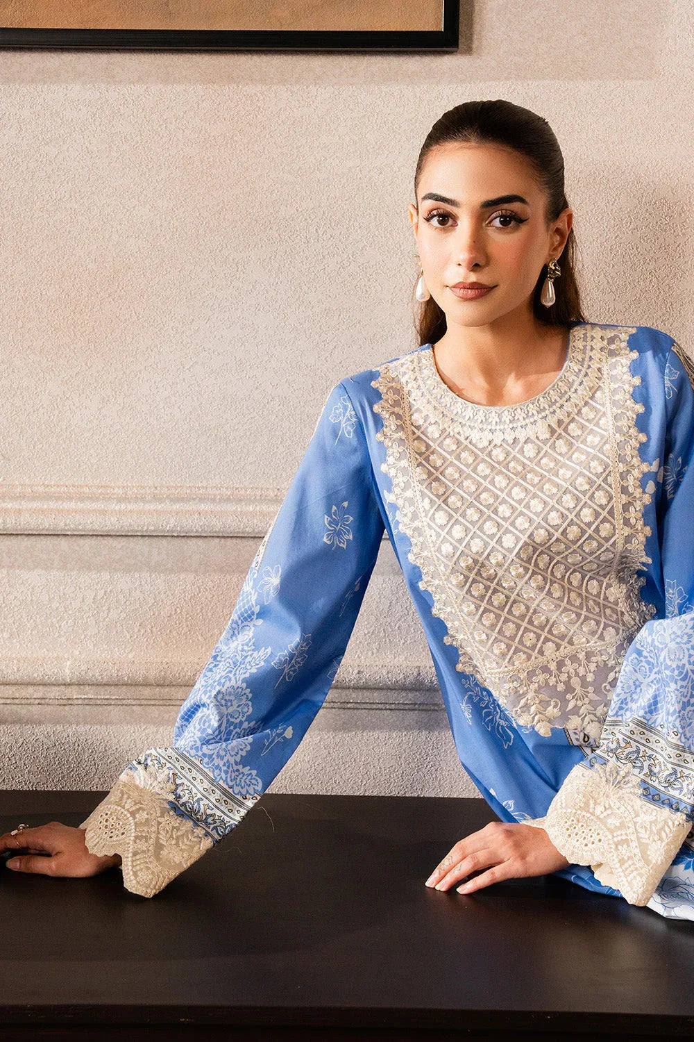 Maryum N Maria | Mah Casual Pret | ZARA - MS50426 - Rang-e-Khaas