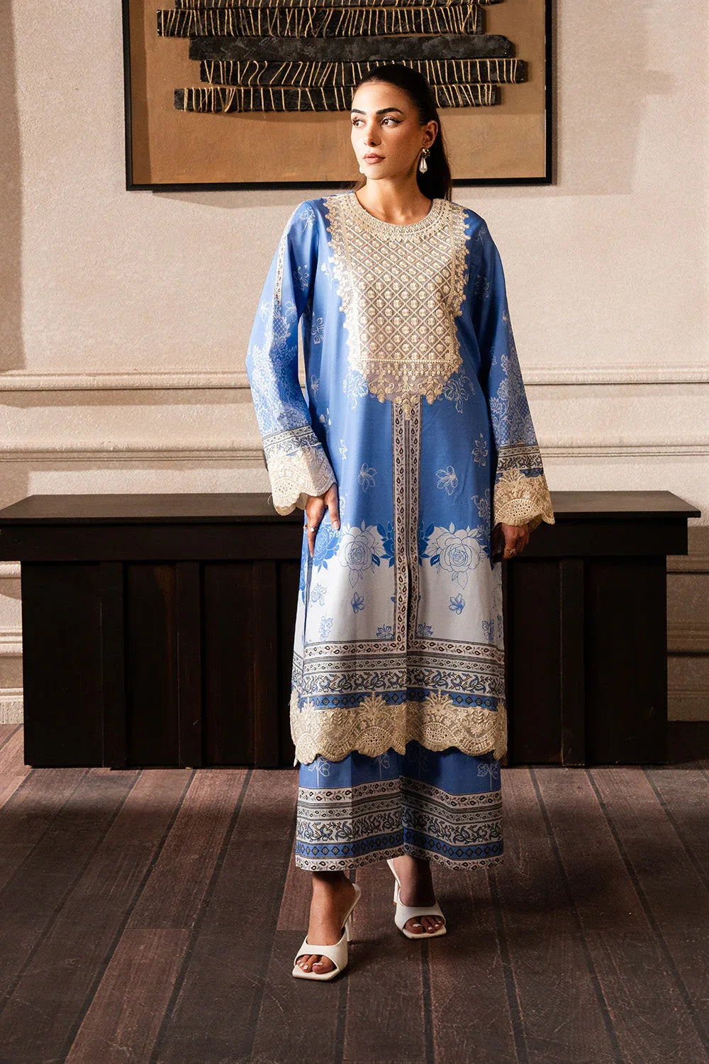 Maryum N Maria | Mah Casual Pret | ZARA - MS50426 - Rang-e-Khaas