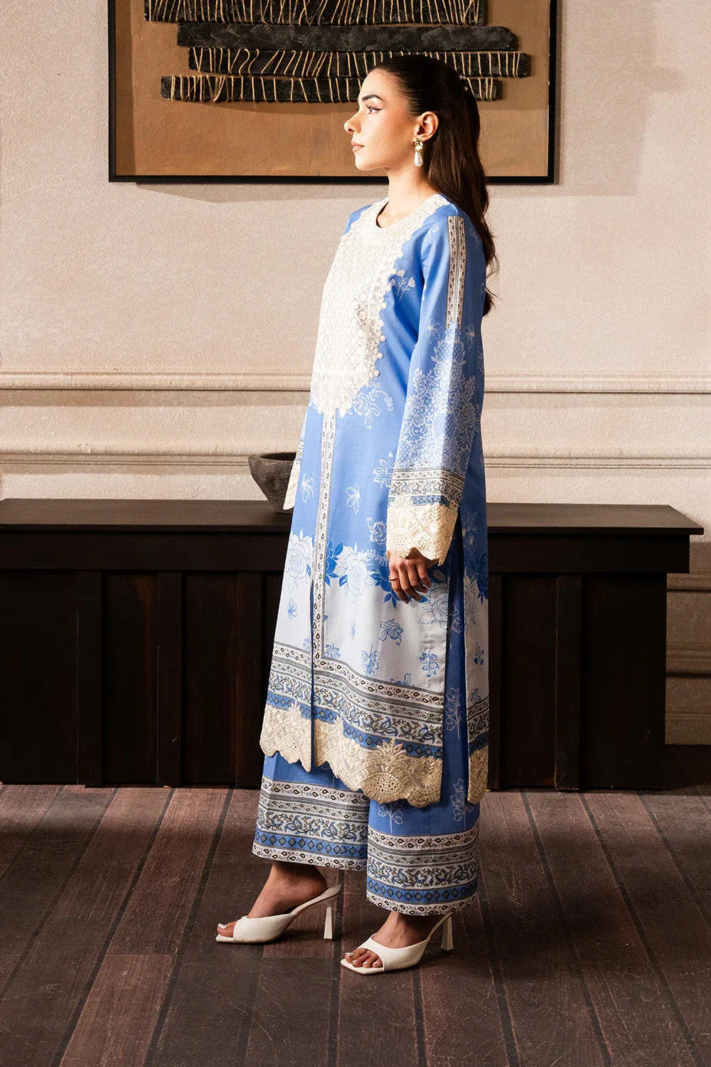 Maryum N Maria | Mah Casual Pret | ZARA - MS50426 - Rang-e-Khaas