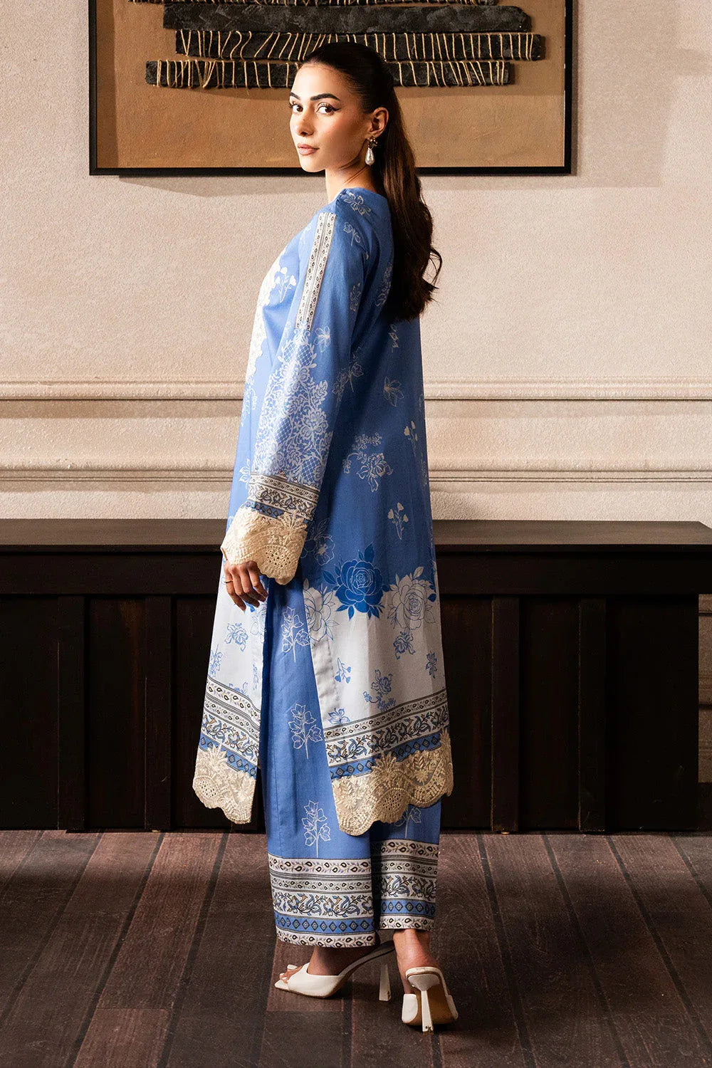 Maryum N Maria | Mah Casual Pret | ZARA - MS50426 - Rang-e-Khaas