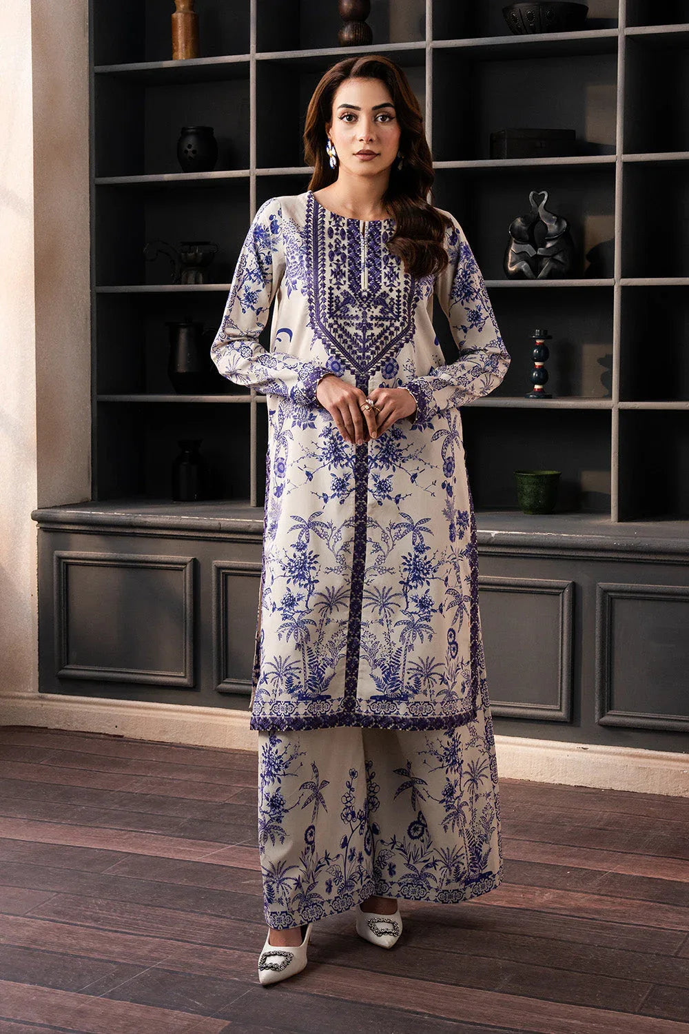 Maryum N Maria | Mah Casual Pret | ZYRA - MS50427 - Rang-e-Khaas