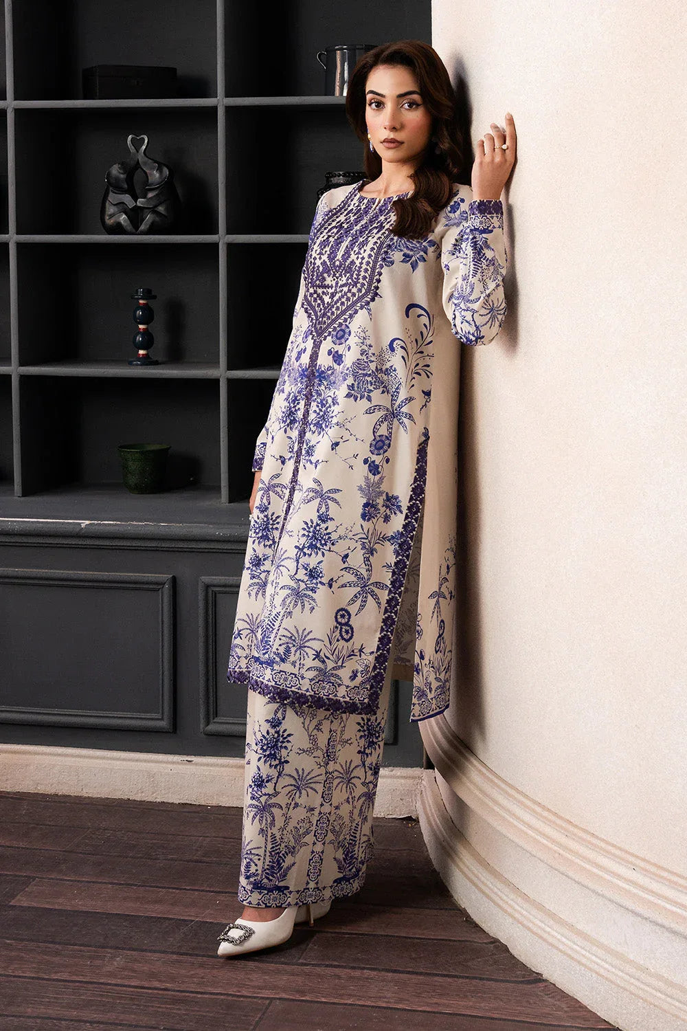 Maryum N Maria | Mah Casual Pret | ZYRA - MS50427 - Rang-e-Khaas