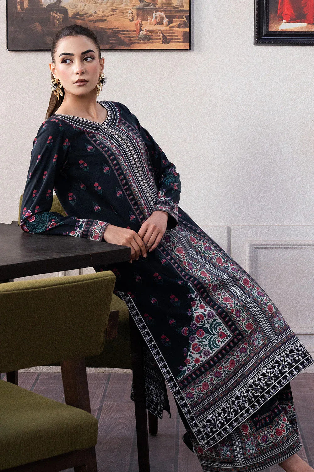 Maryum N Maria | Mah Casual Pret | FENTY - MS50428 - Rang-e-Khaas