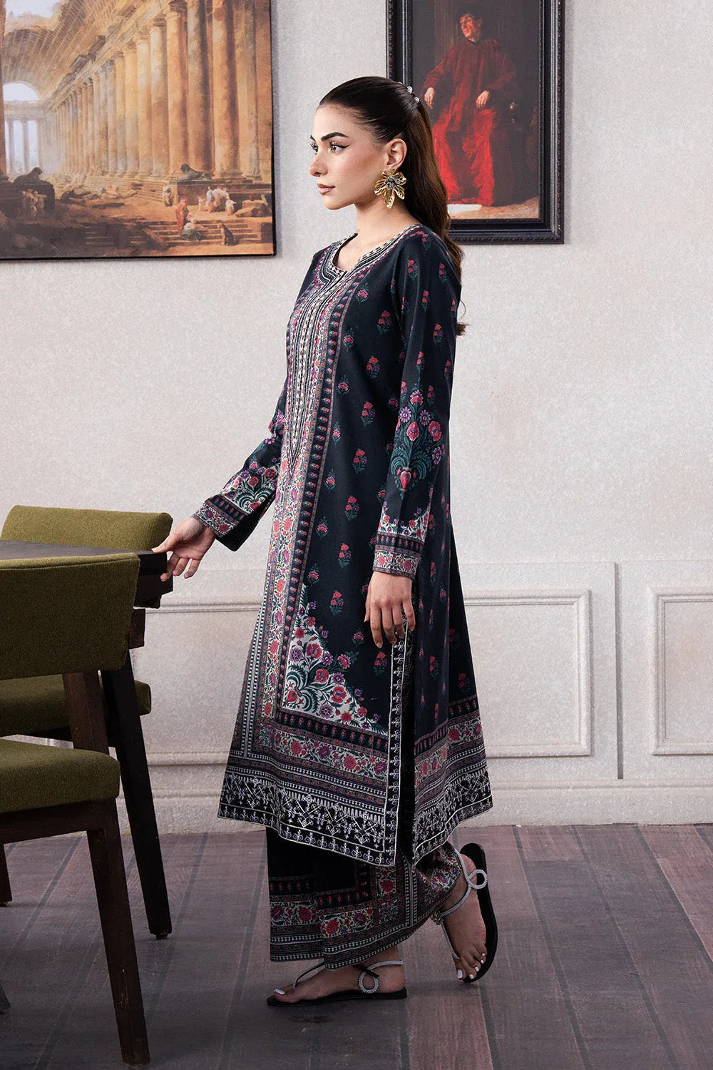Maryum N Maria | Mah Casual Pret | FENTY - MS50428 - Rang-e-Khaas